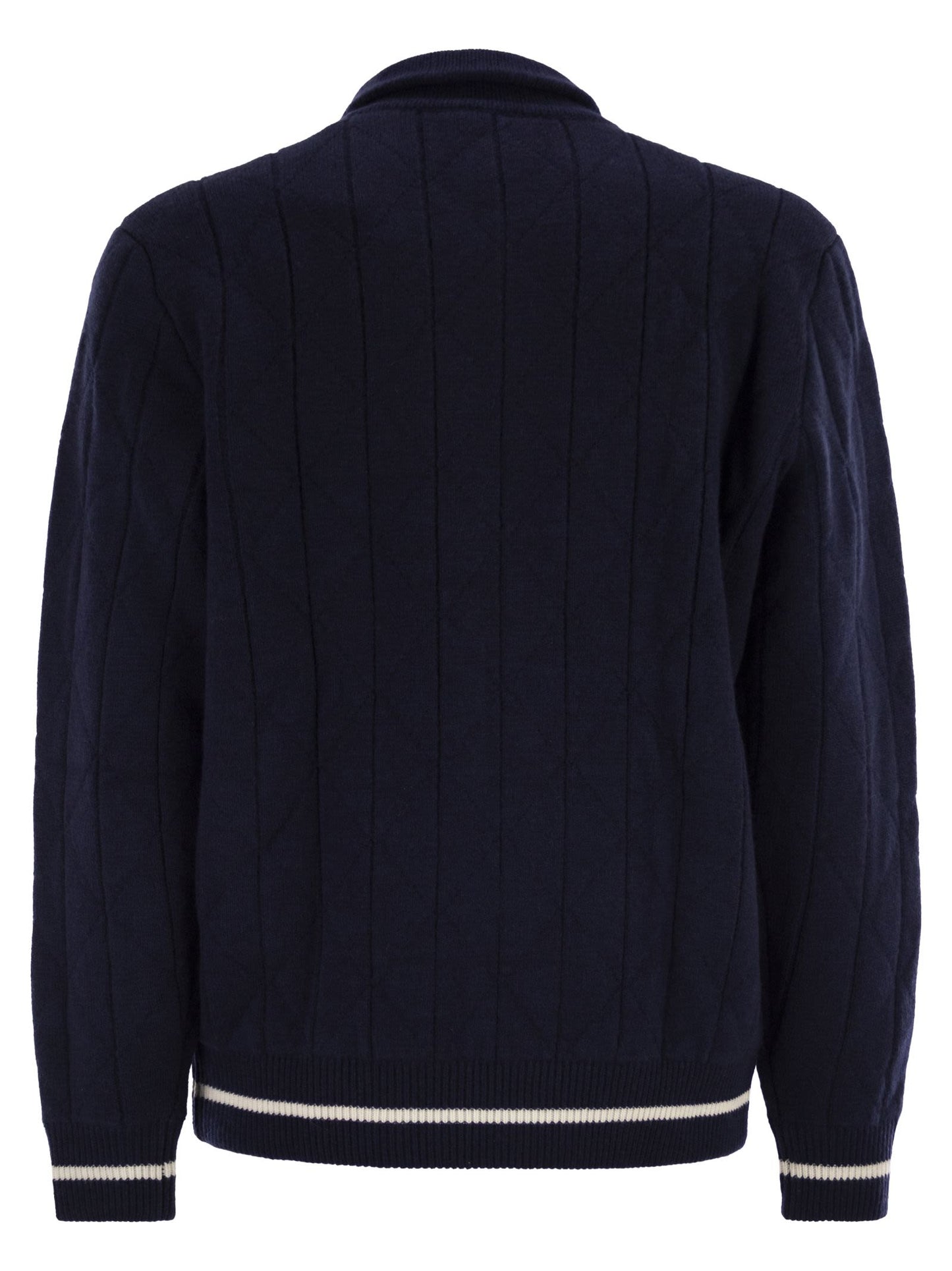 Kiton Men Cashmere Bomber Jacket KITON