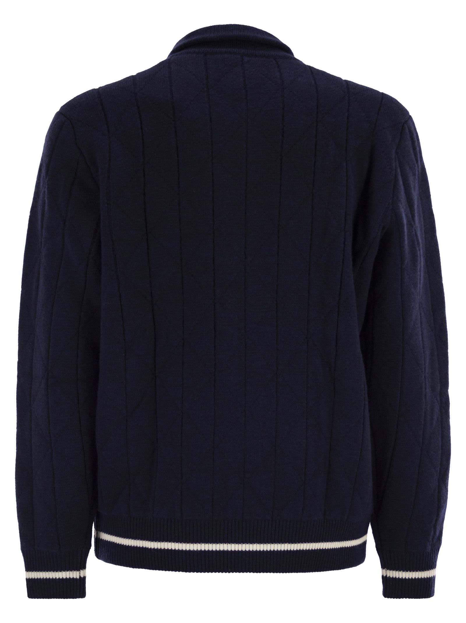 Kiton Men Cashmere Bomber Jacket KITON