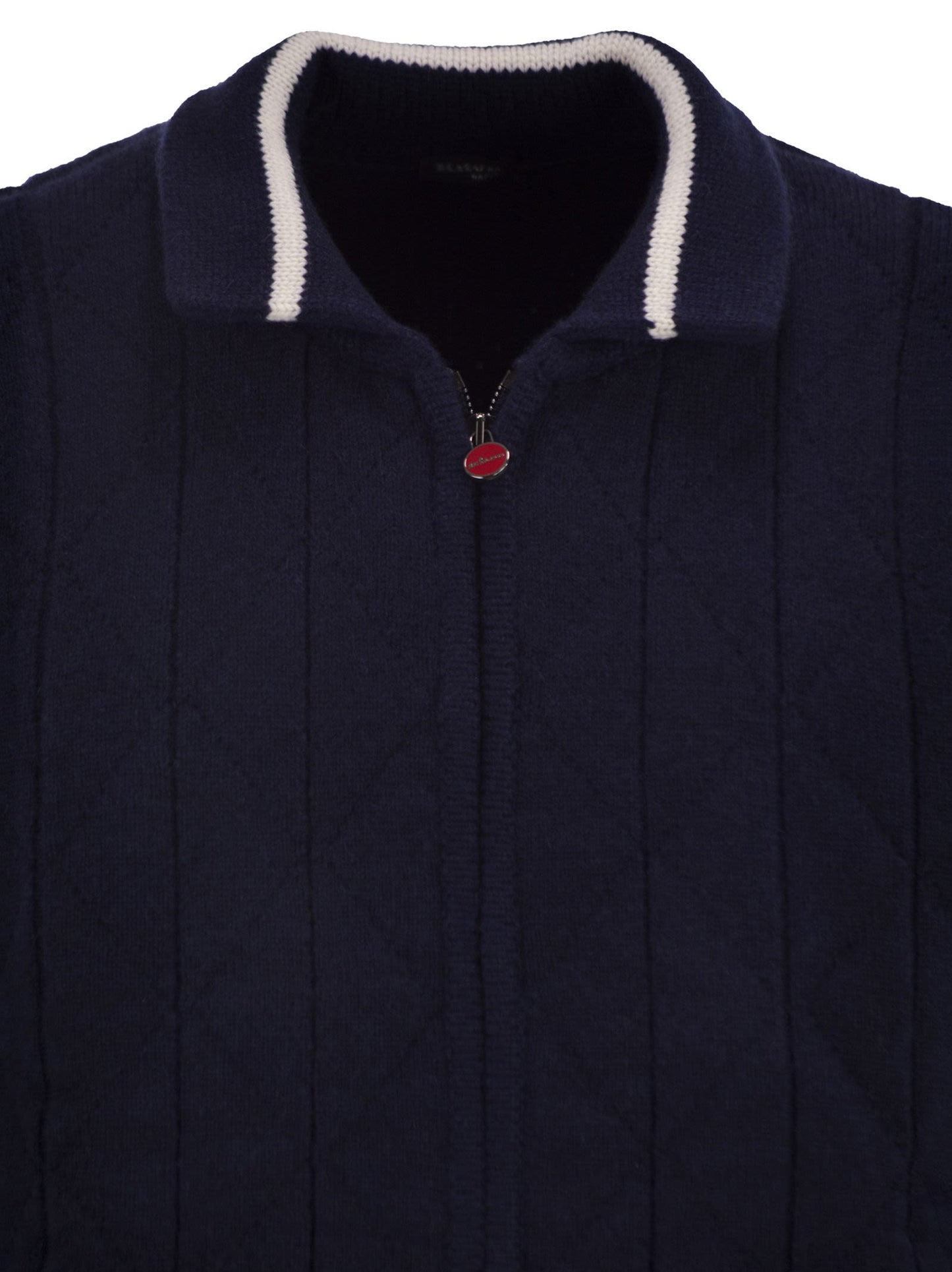 Kiton Men Cashmere Bomber Jacket KITON