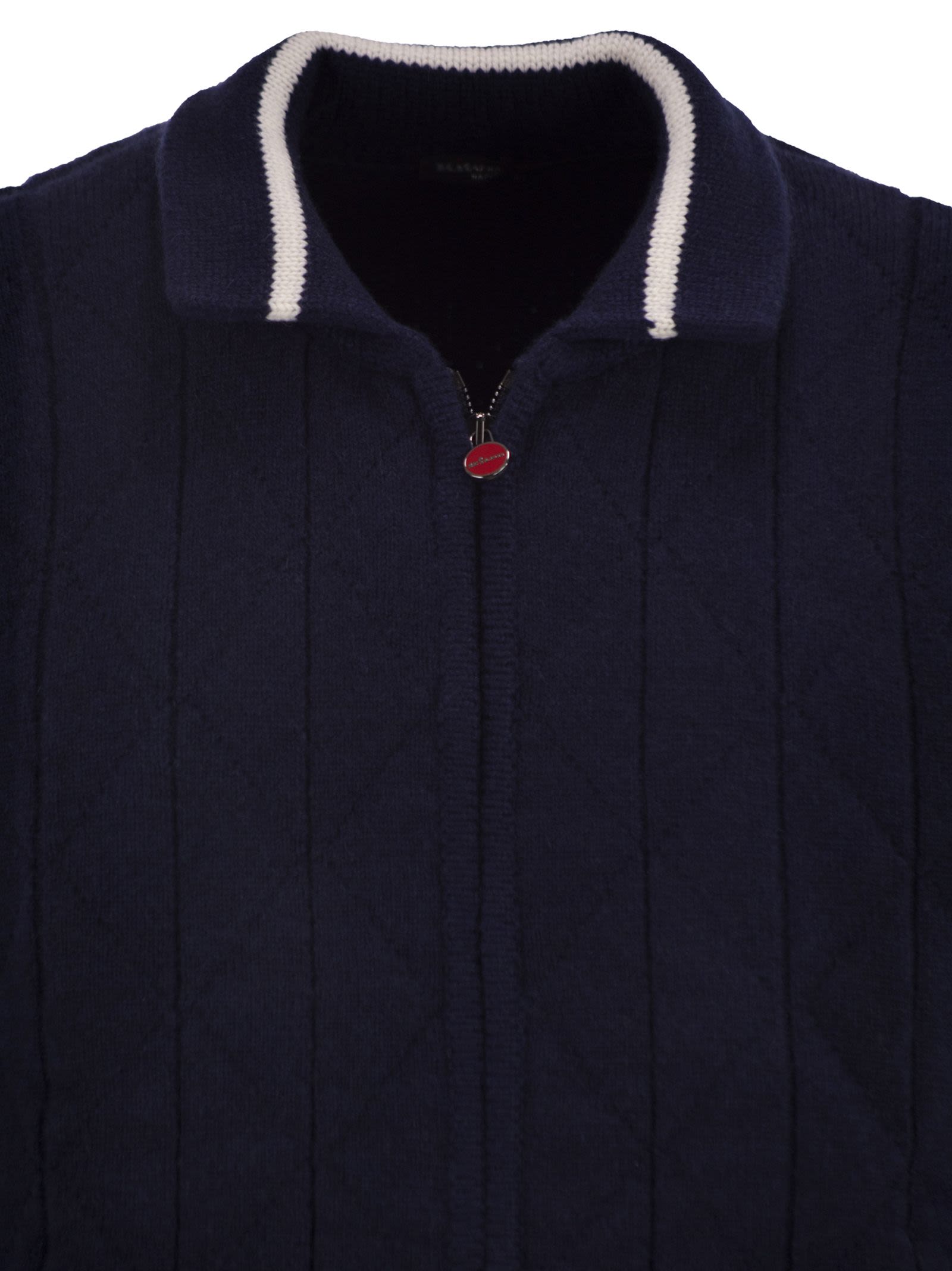 Kiton Men Cashmere Bomber Jacket KITON