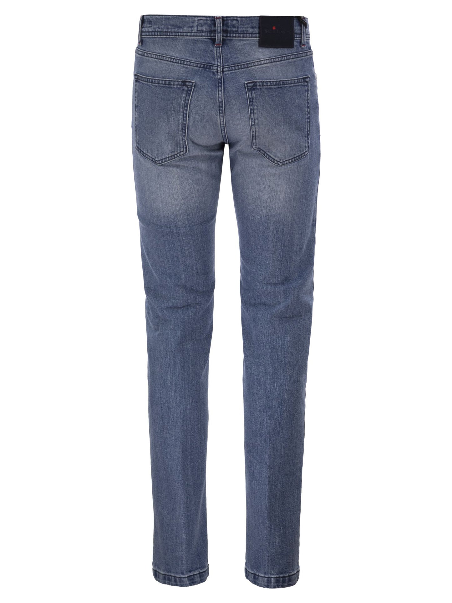 Kiton Men Five-Pocket Stretch Denim Jeans KITON
