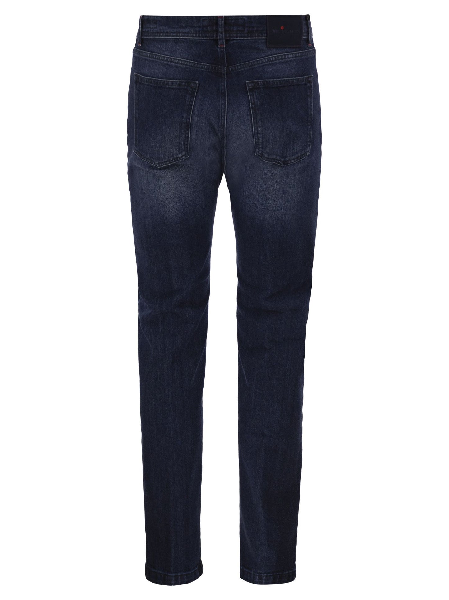 Kiton Men Five-Pocket Stretch Denim Jeans KITON