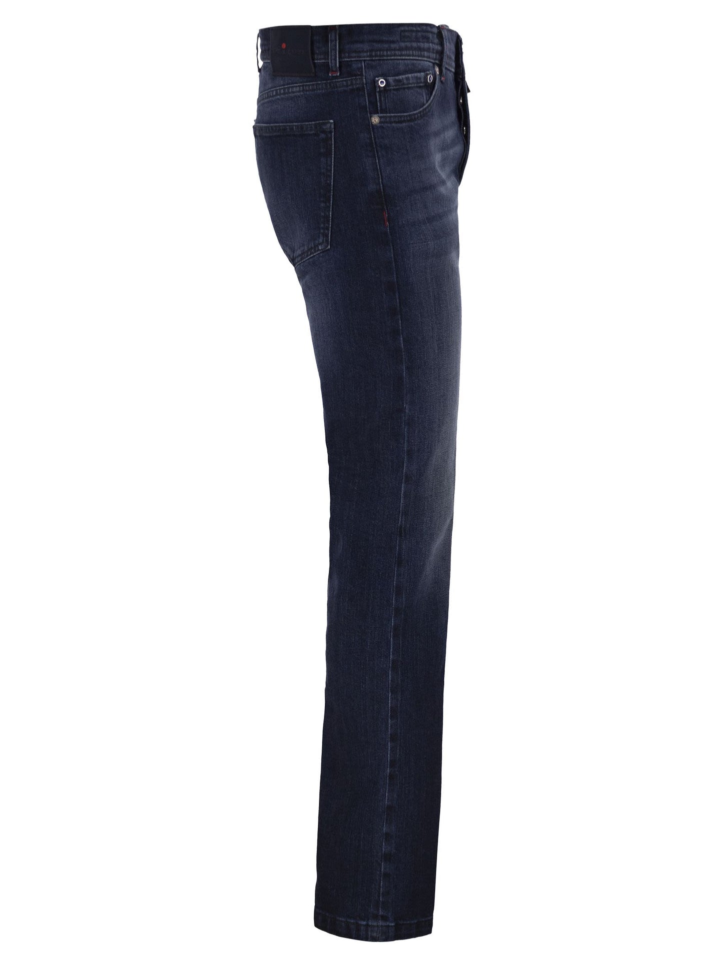 Kiton Men Five-Pocket Stretch Denim Jeans KITON