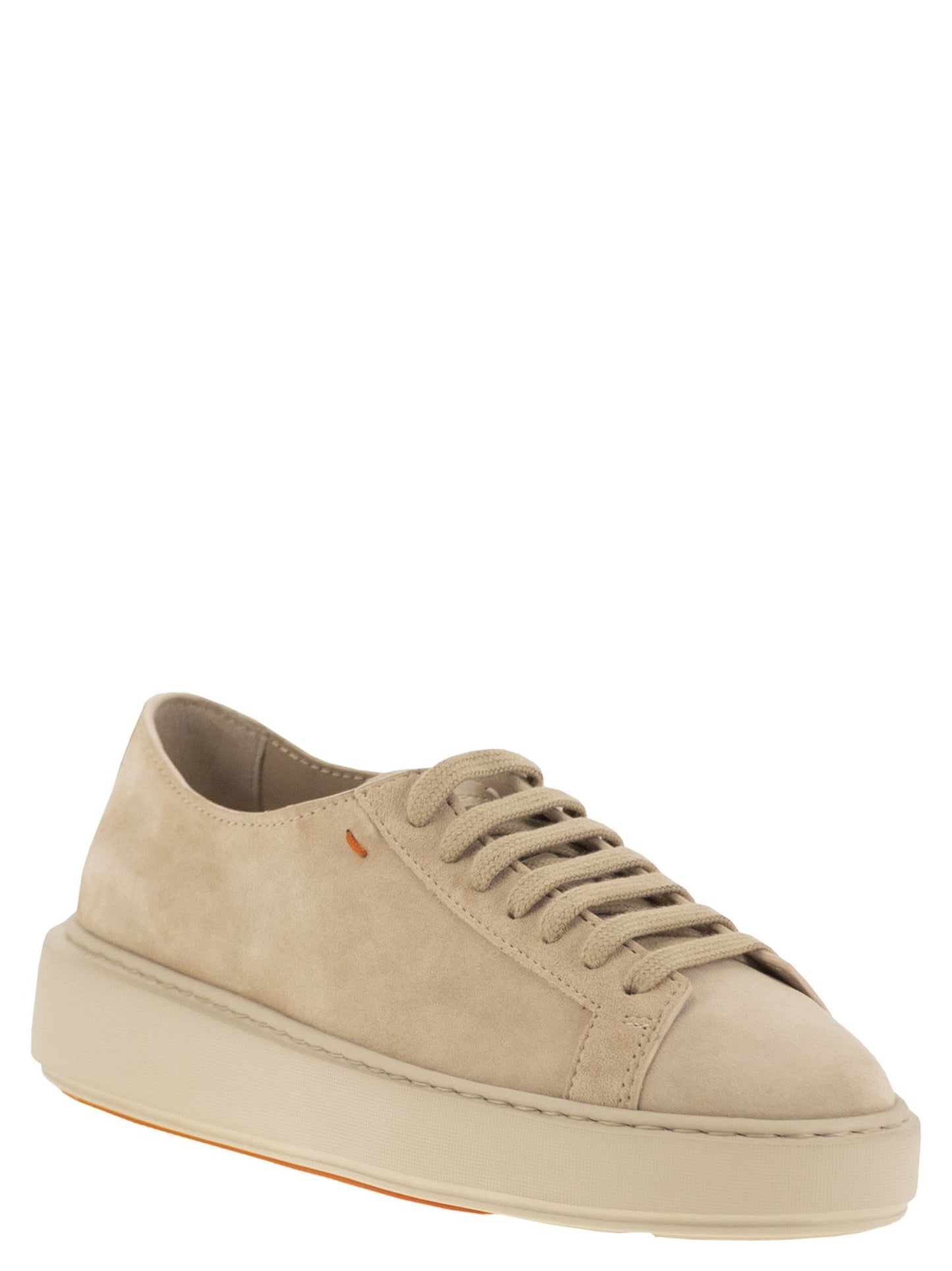 Santoni Women Suede Sneakers SANTONI