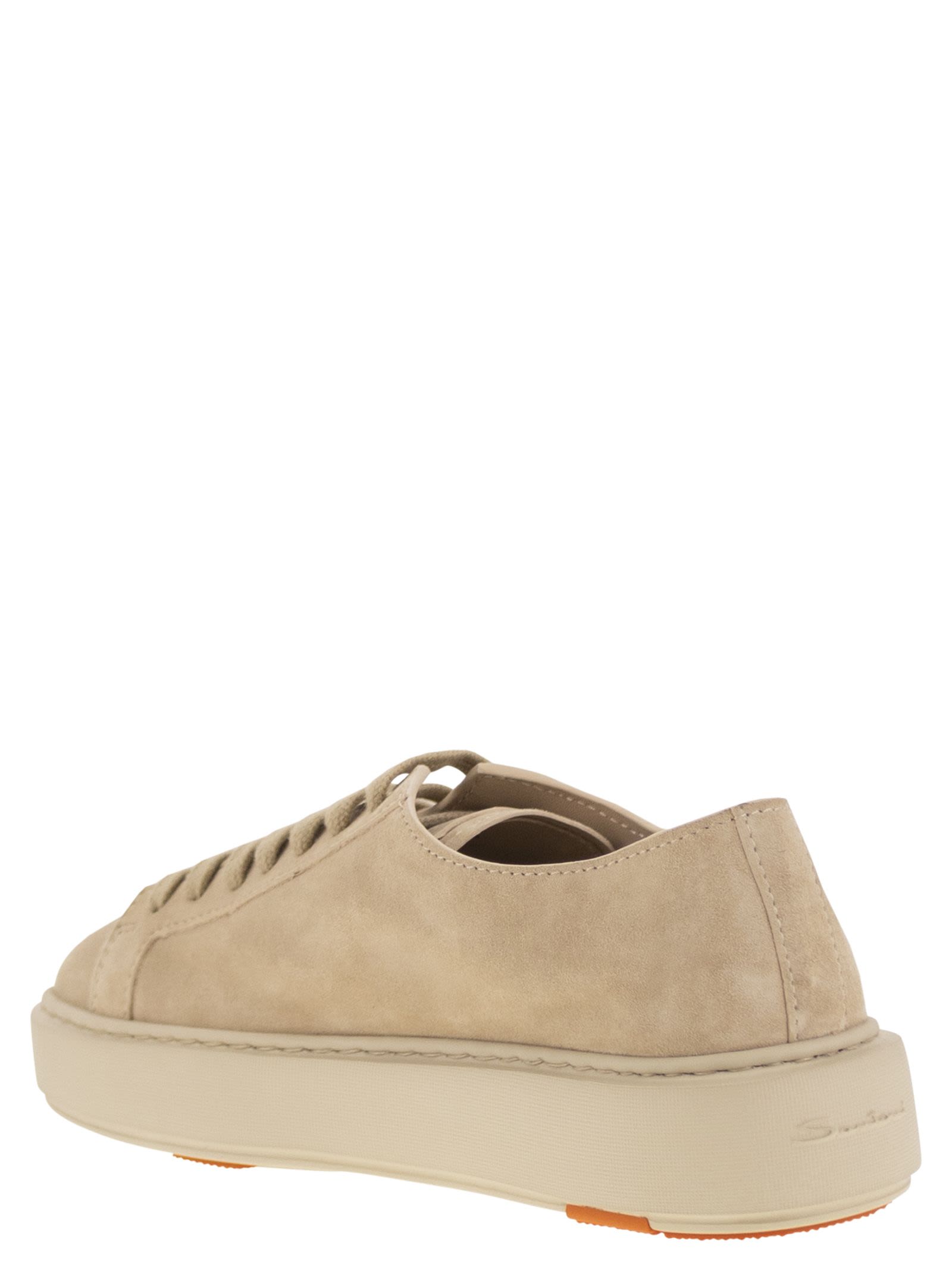 Santoni Women Suede Sneakers SANTONI