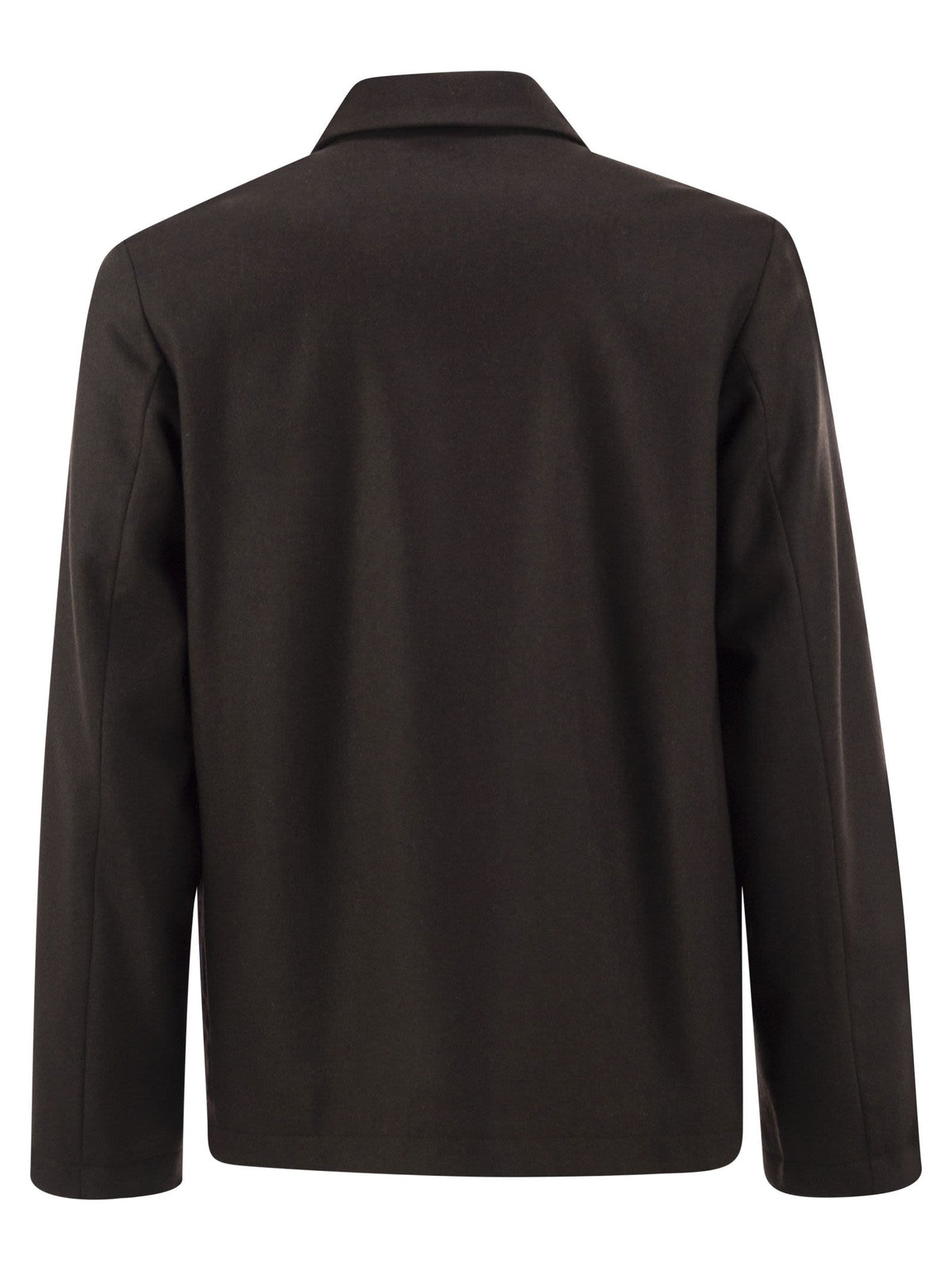 A.P.C. Men Recycled Wool-Blend Jacket With Buttons A.P.C.