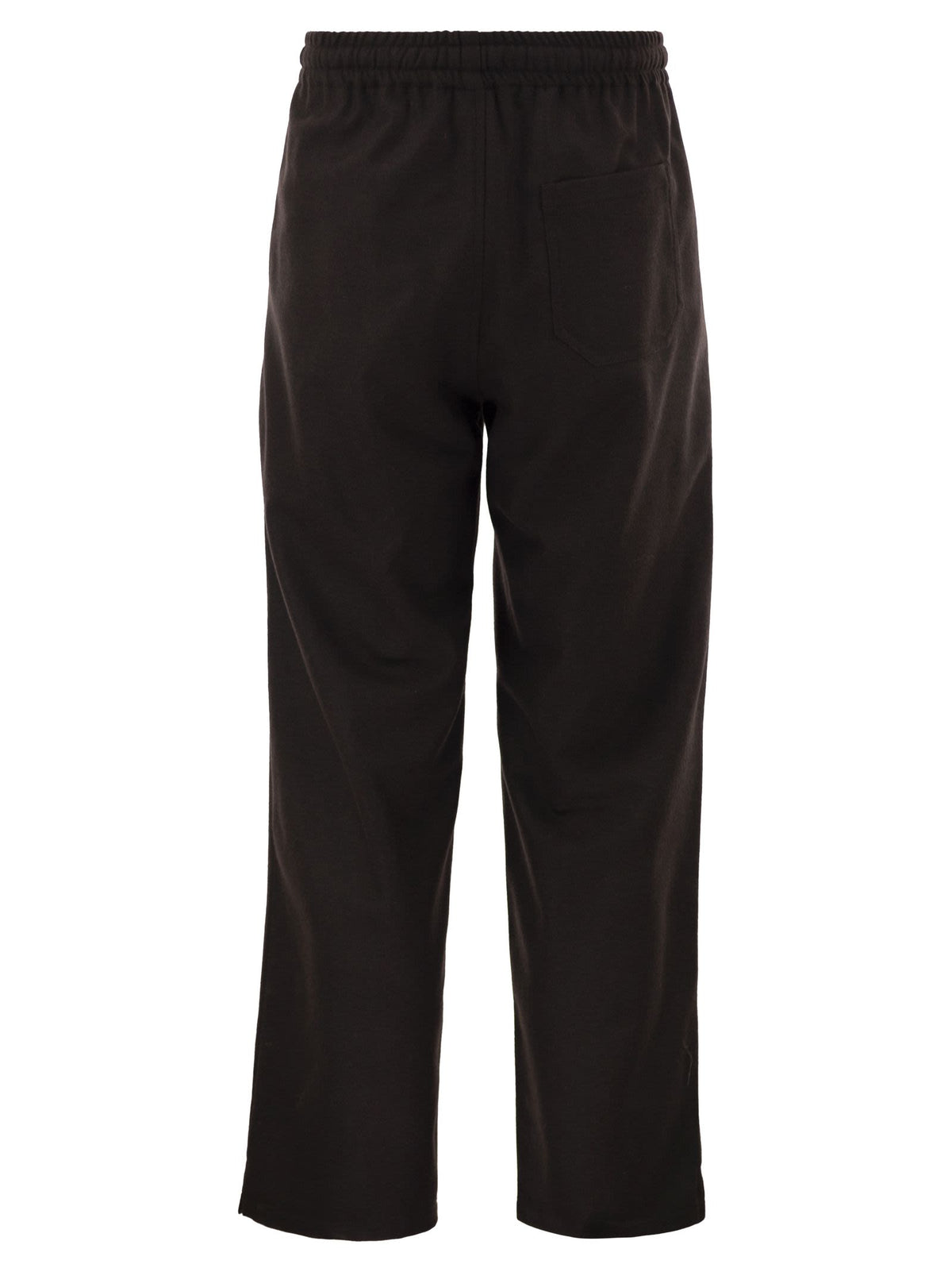 A.P.C. Men Recycled Wool-Blend Trousers With Drawstring A.P.C.