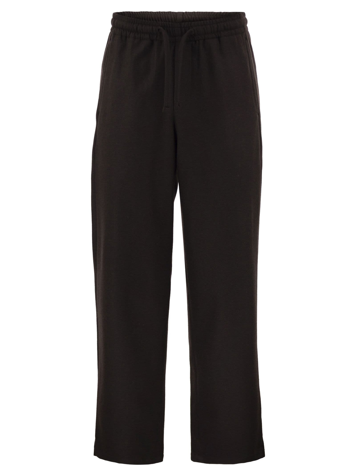 A.P.C. Men Recycled Wool-Blend Trousers With Drawstring A.P.C.