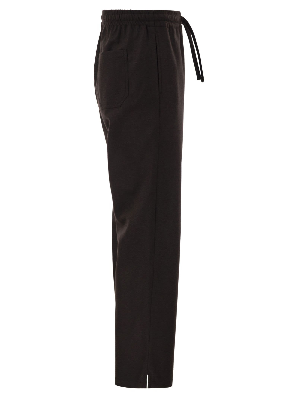 A.P.C. Men Recycled Wool-Blend Trousers With Drawstring A.P.C.