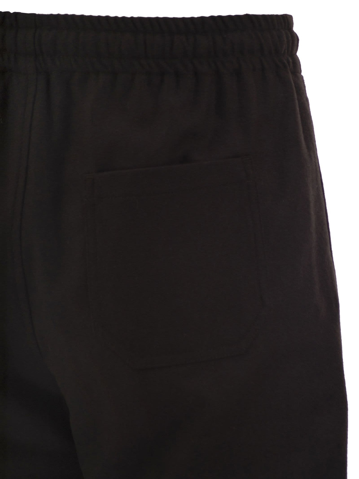 A.P.C. Men Recycled Wool-Blend Trousers With Drawstring A.P.C.