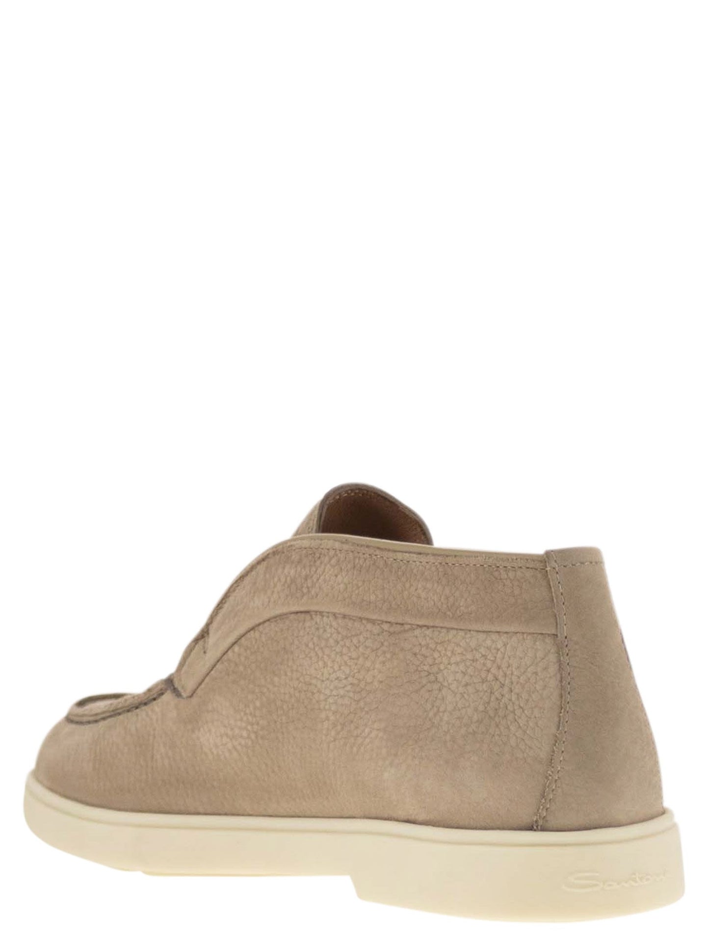 Santoni Women Desert Boot In Nubuck SANTONI