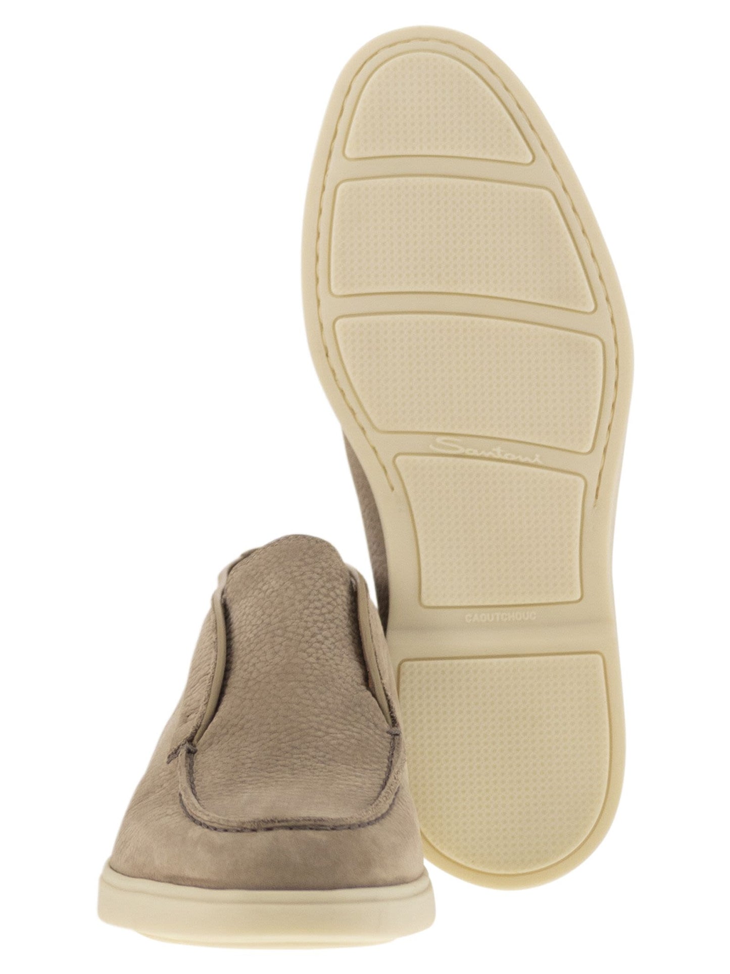 Santoni Women Desert Boot In Nubuck SANTONI