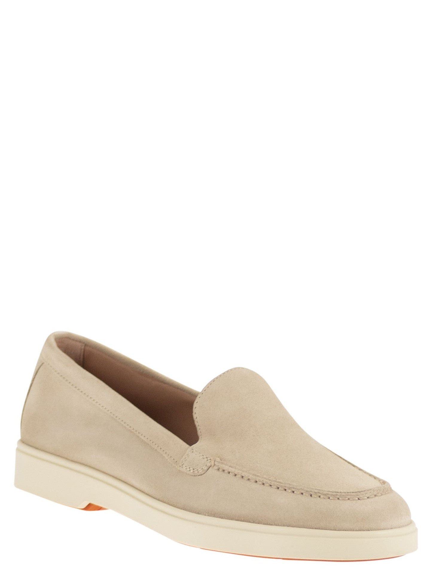 Santoni Women Yaltamoc - Suede Loafer SANTONI
