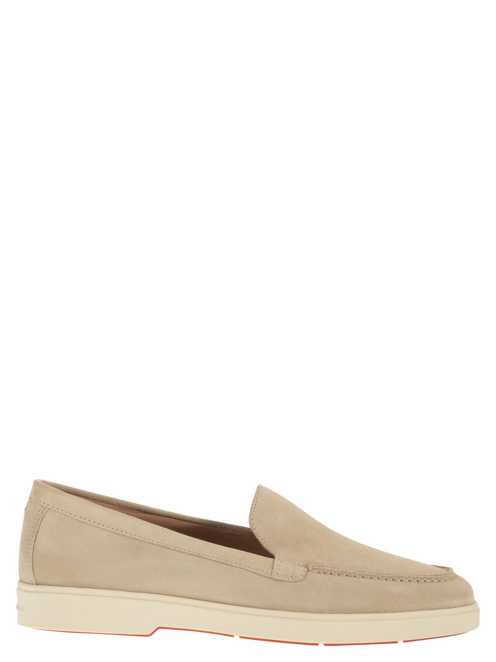 Santoni Women Yaltamoc - Suede Loafer SANTONI