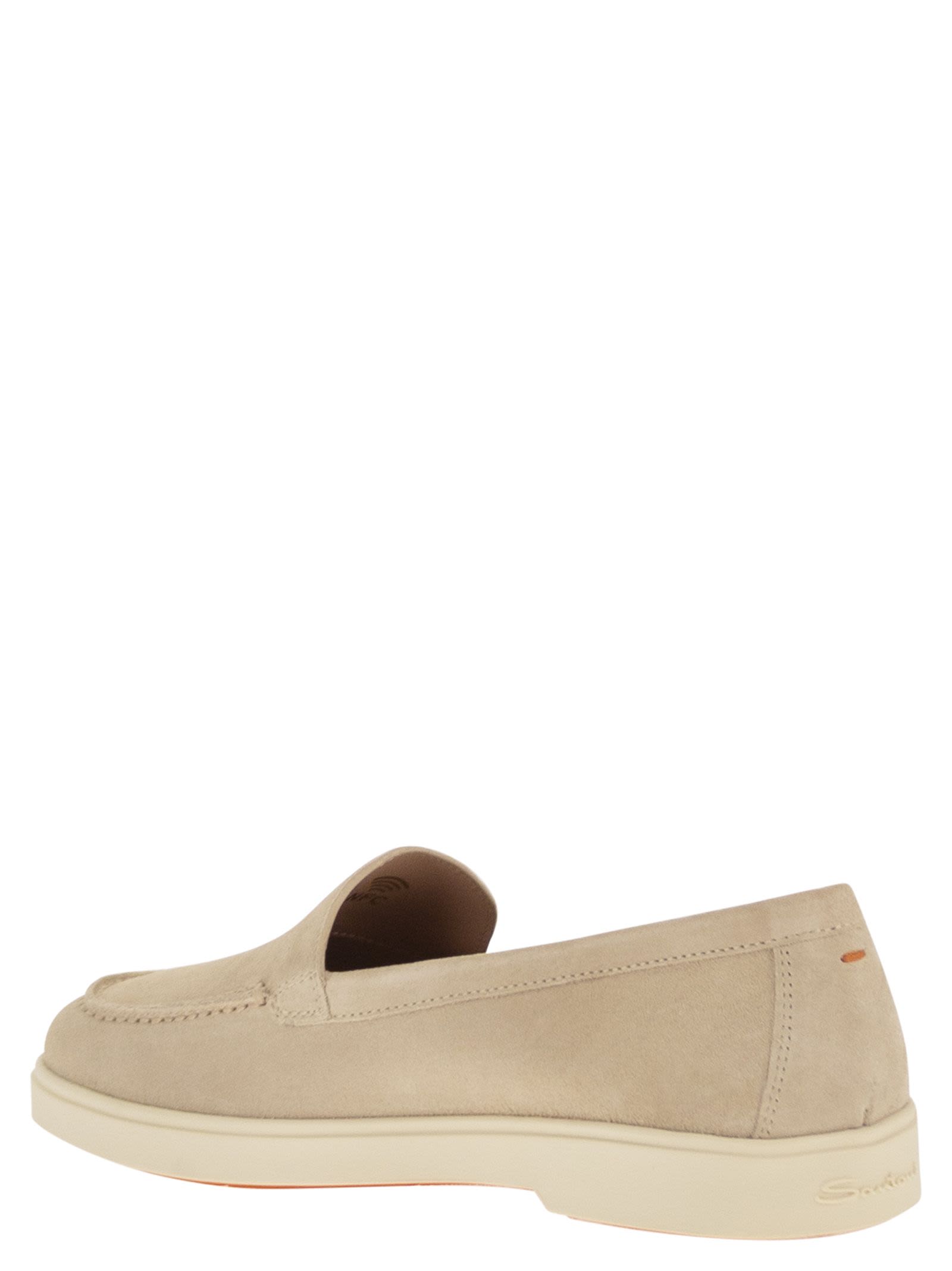 Santoni Women Yaltamoc - Suede Loafer SANTONI