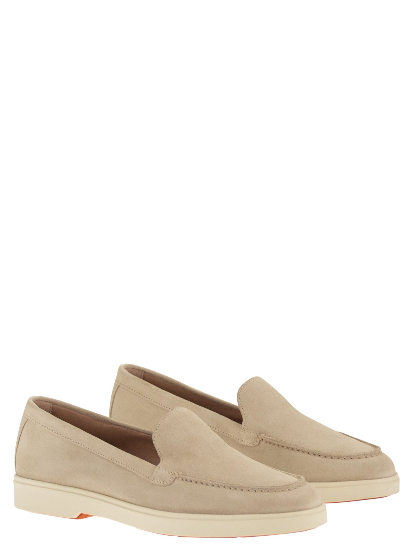 Santoni Women Yaltamoc - Suede Loafer SANTONI