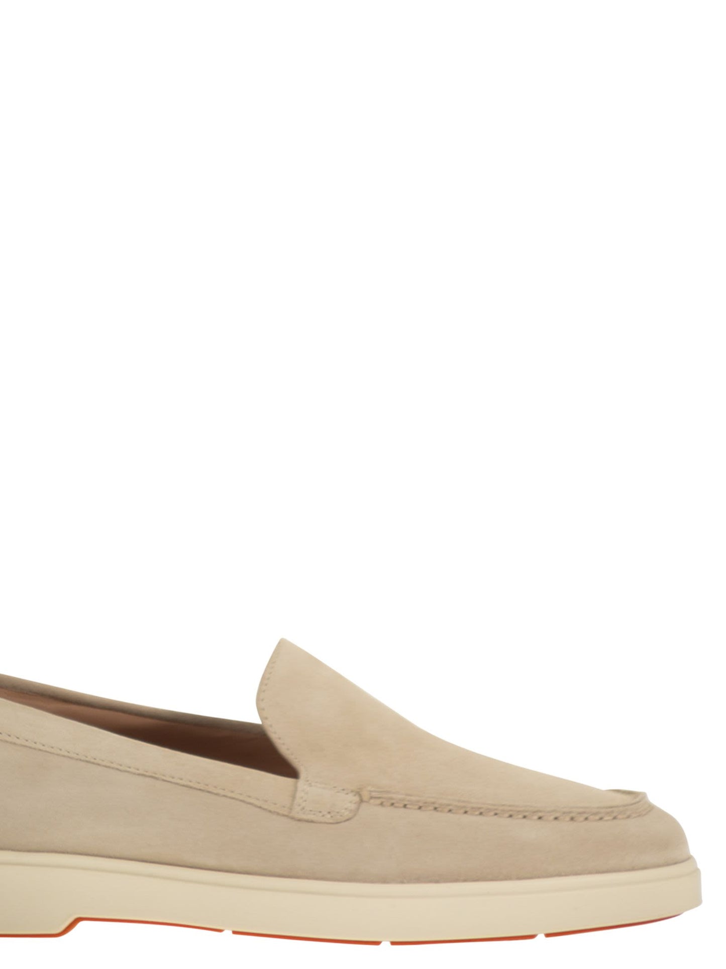 Santoni Women Yaltamoc - Suede Loafer SANTONI