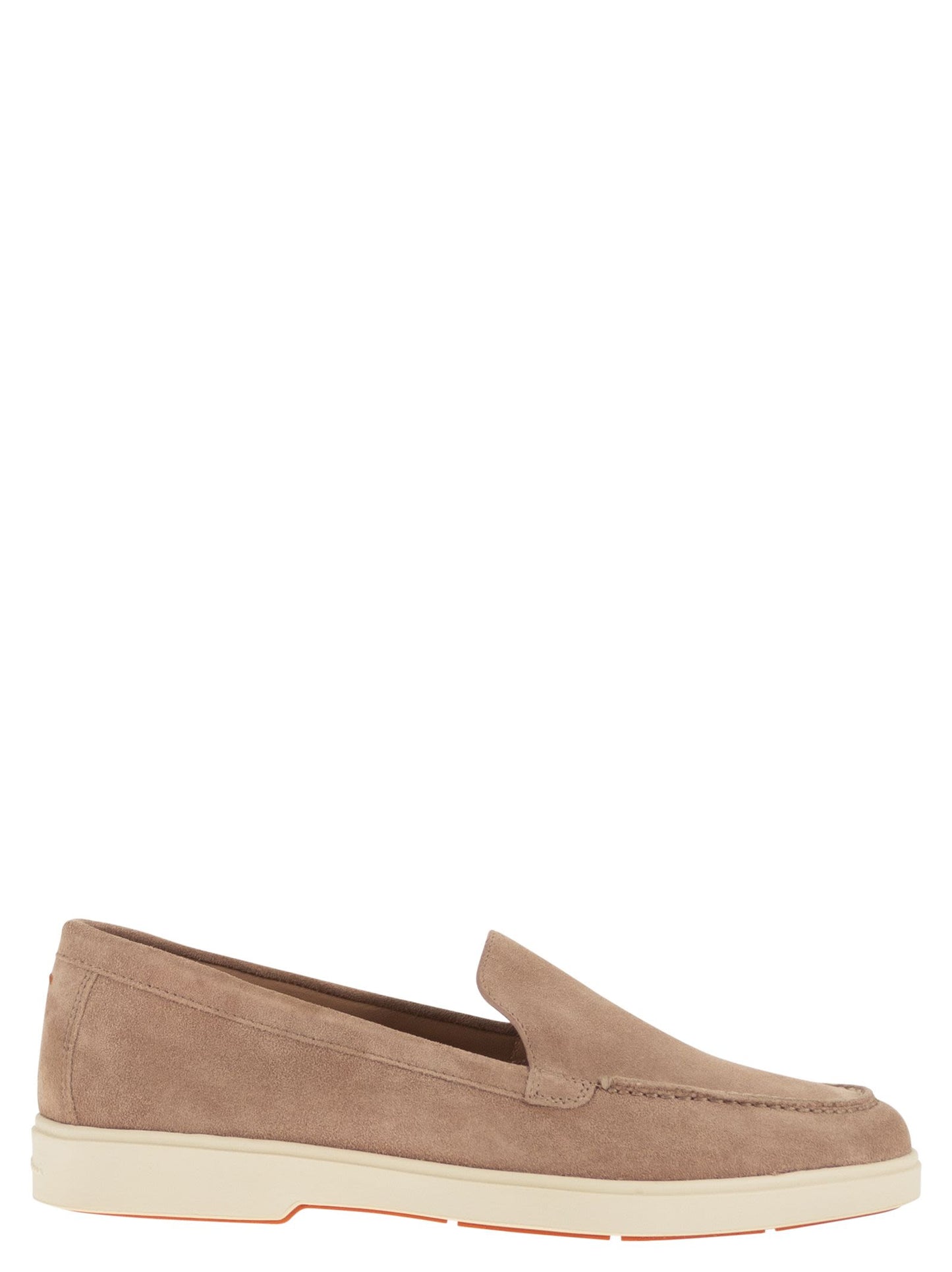 Santoni Women Yaltamoc - Suede Loafer SANTONI