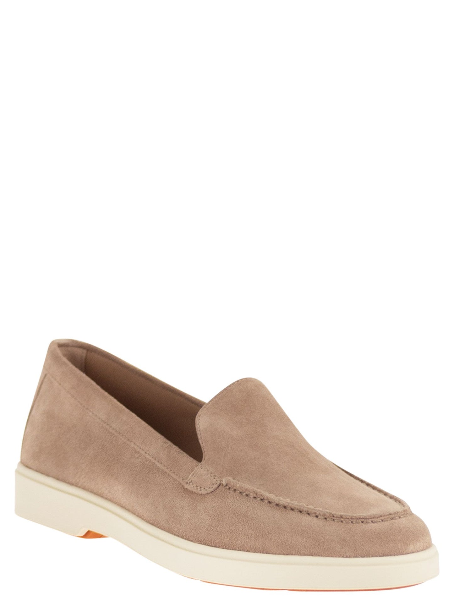 Santoni Women Yaltamoc - Suede Loafer SANTONI