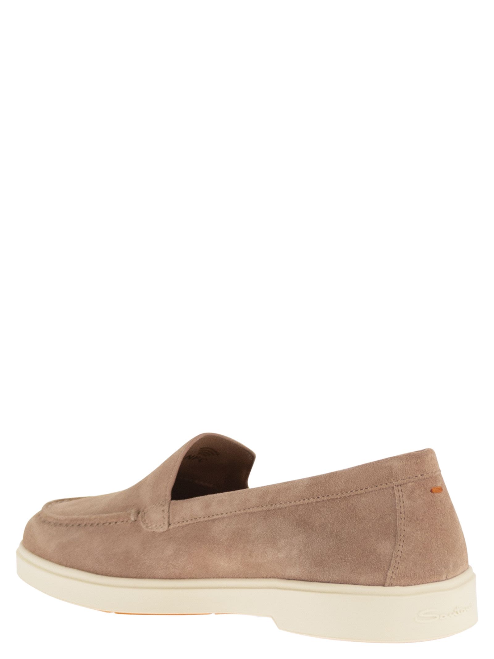 Santoni Women Yaltamoc - Suede Loafer SANTONI