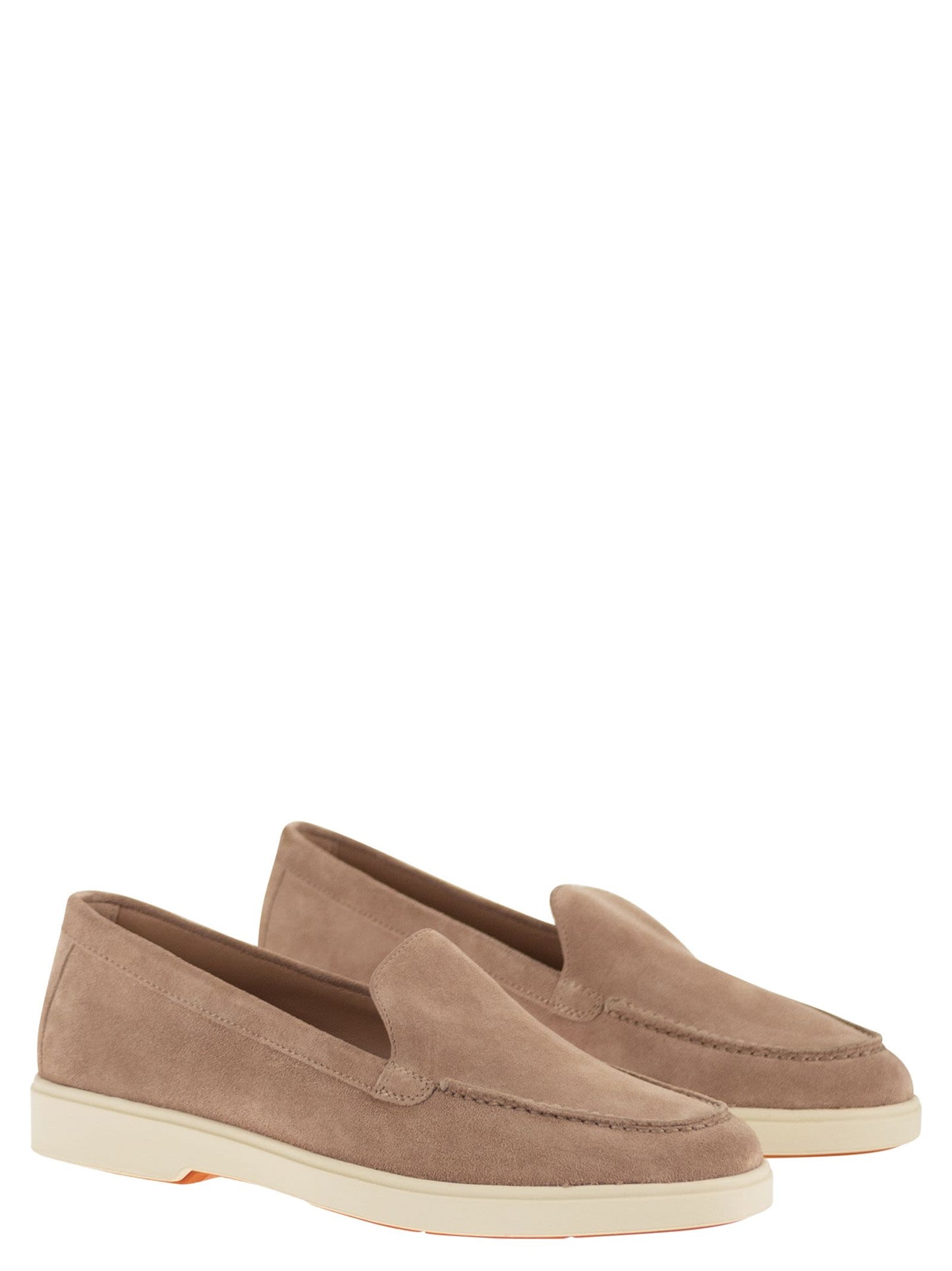 Santoni Women Yaltamoc - Suede Loafer SANTONI