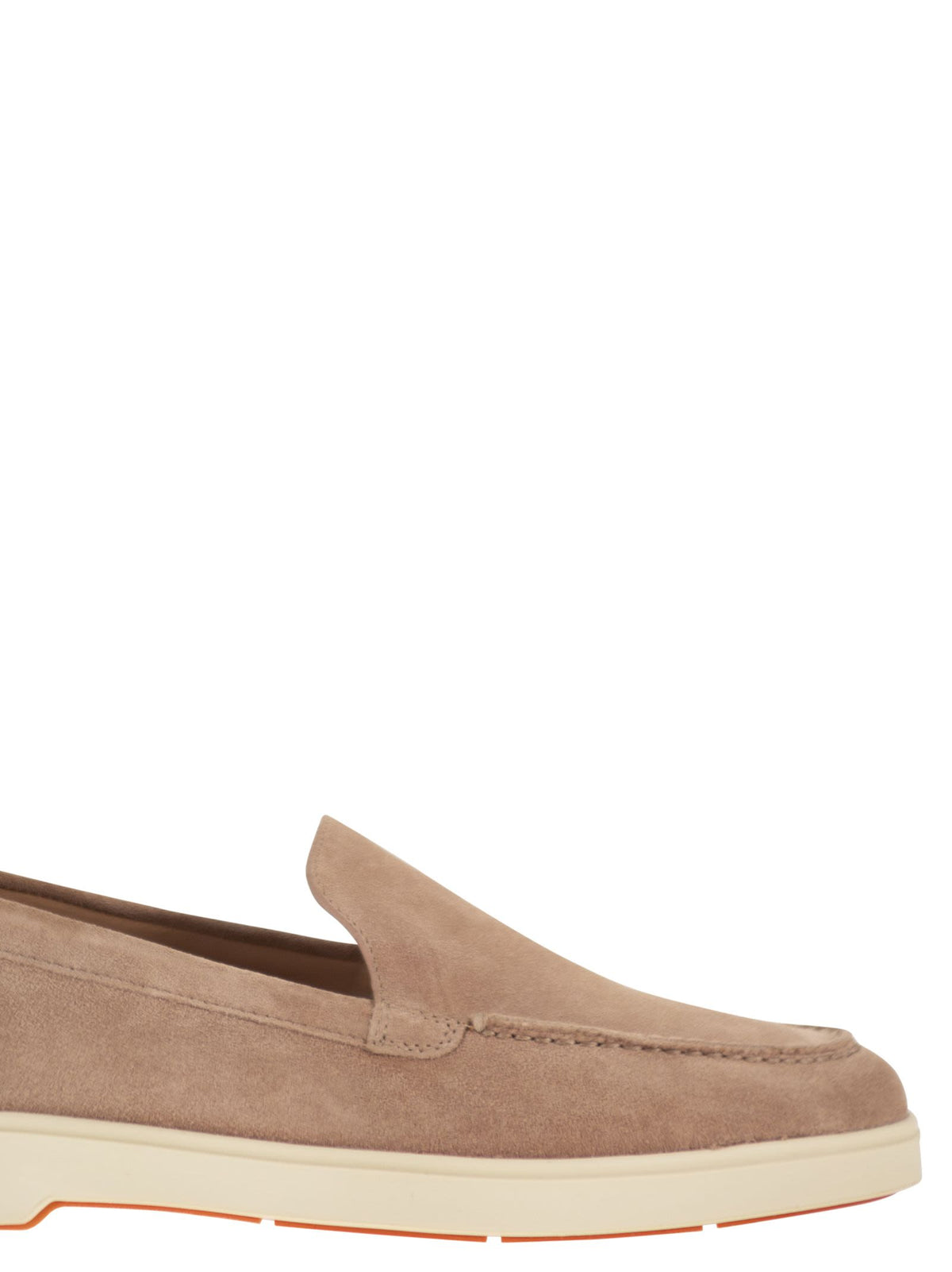 Santoni Women Yaltamoc - Suede Loafer