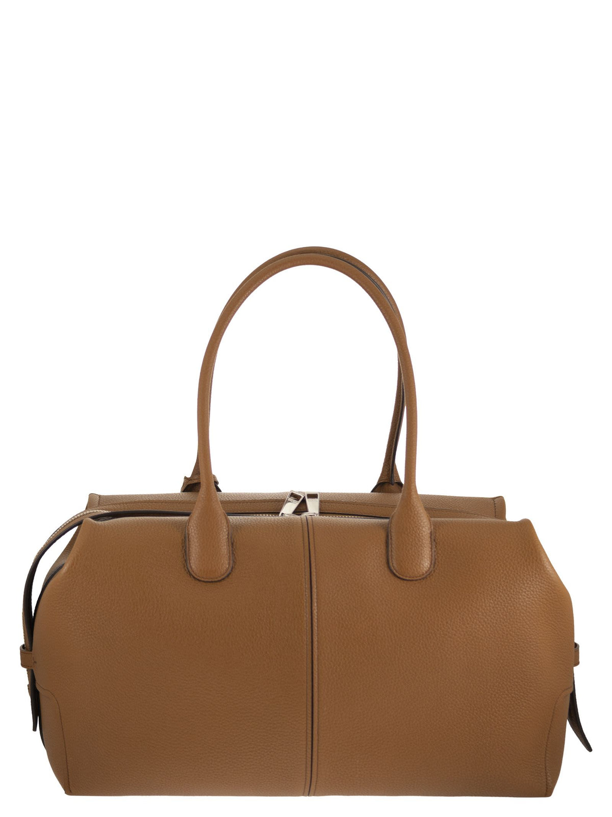 Tod's Men Hammered Calfskin Leather Travel Bag TOD'S