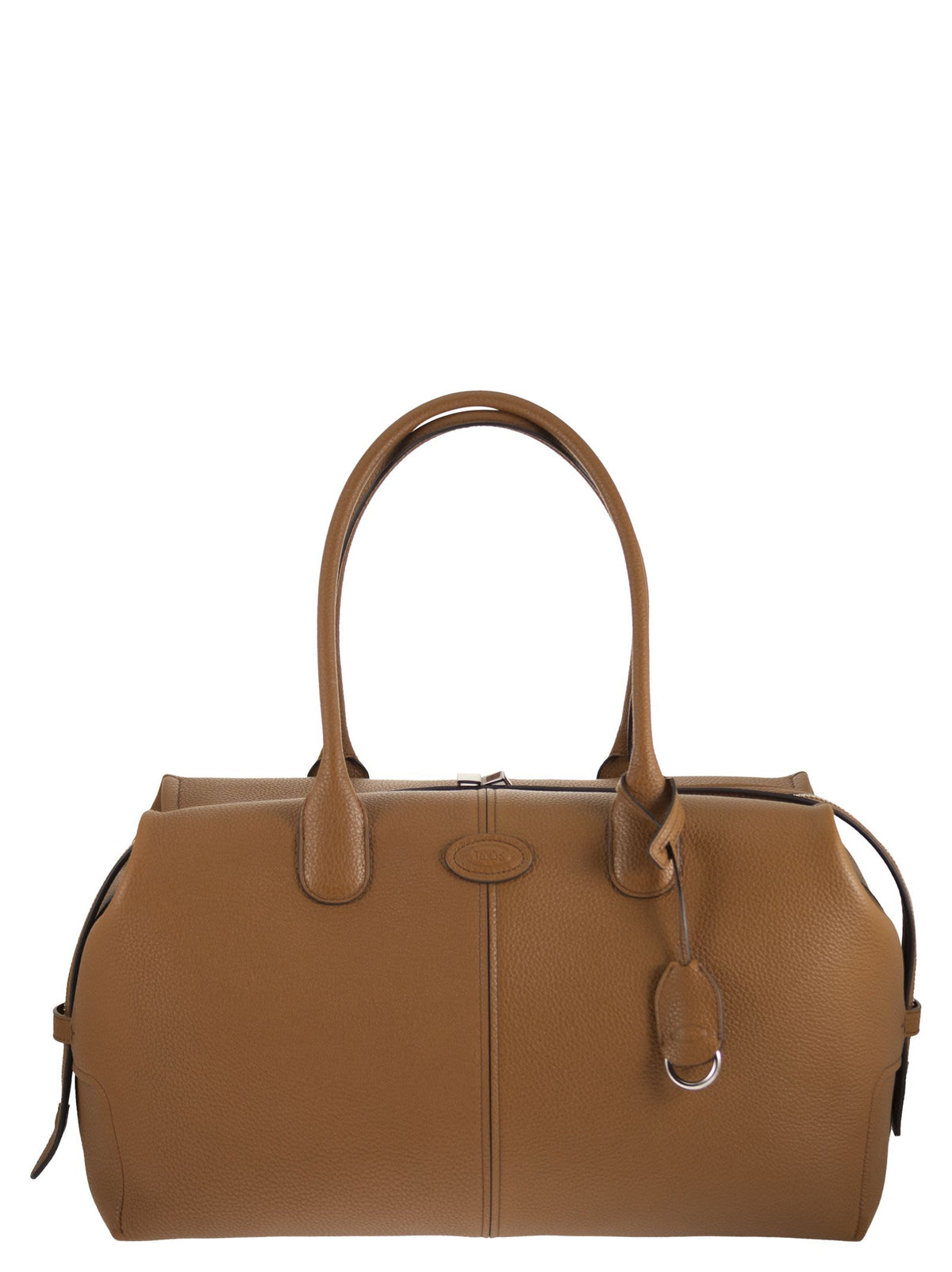 Tod's Men Hammered Calfskin Leather Travel Bag TOD'S