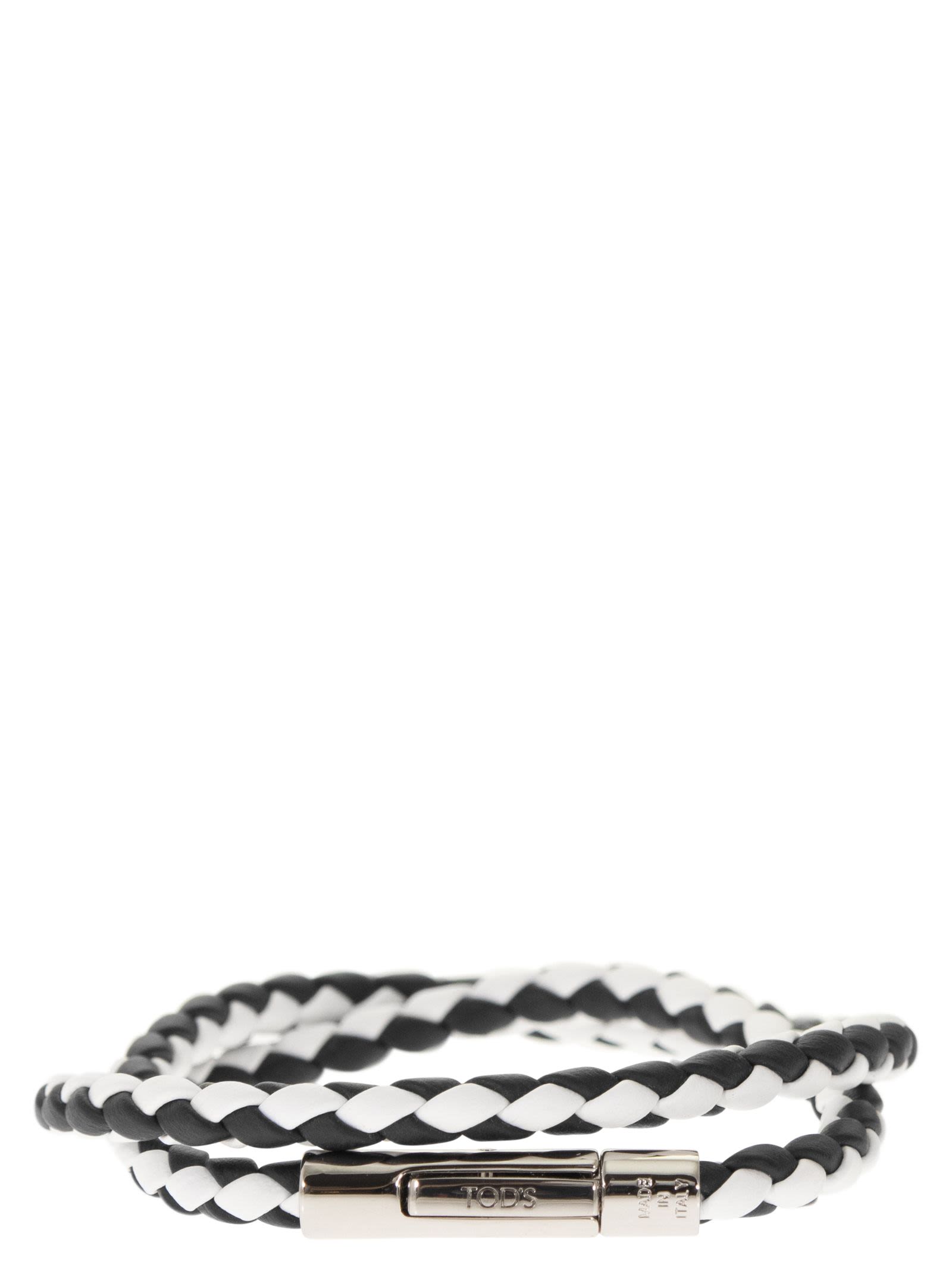 Tod's Men Mycolors 2-Turn Leather Bracelet TOD'S