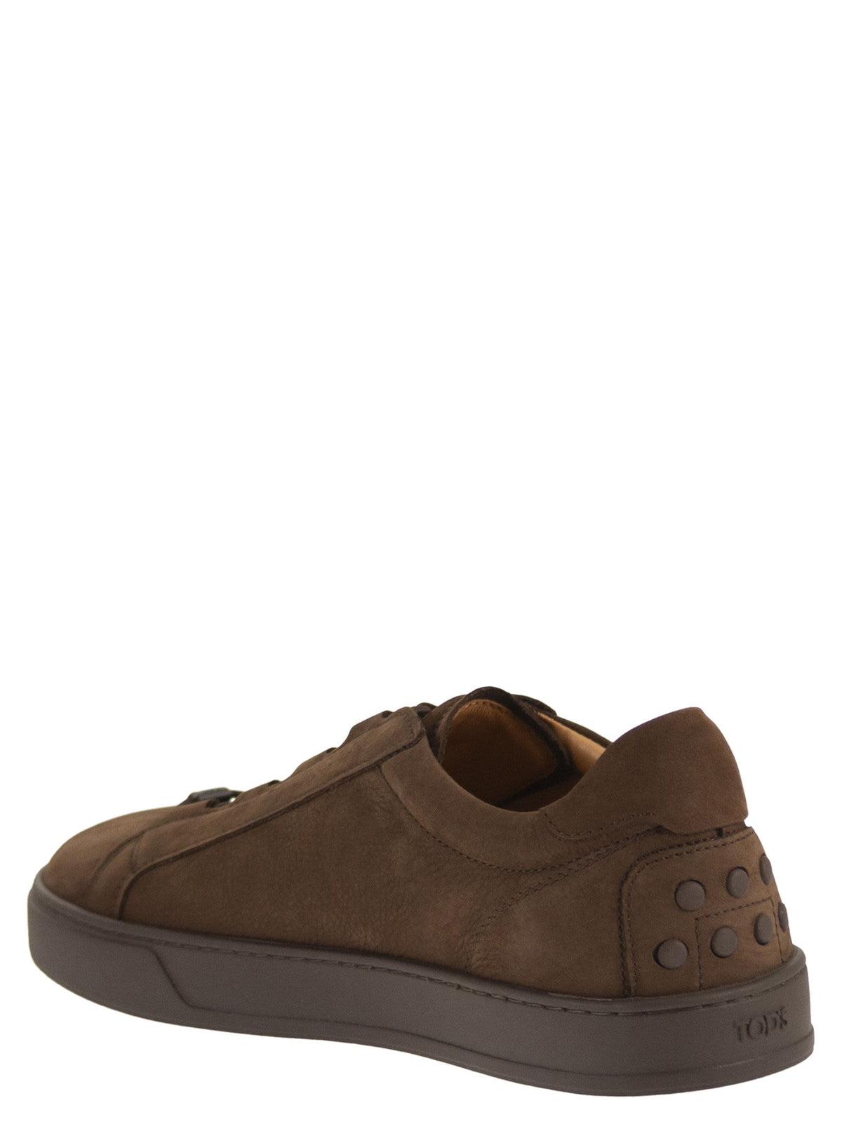 Tod's Men Sneakers In Nubuck TOD'S
