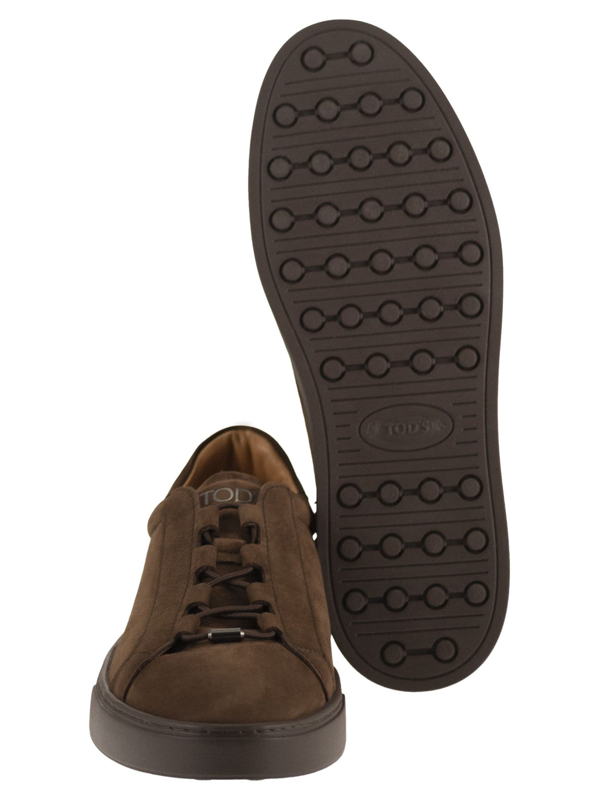 Tod's Men Sneakers In Nubuck TOD'S