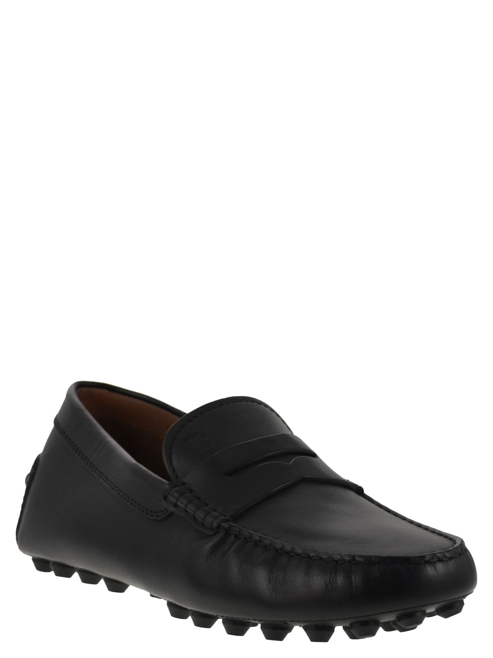 Tod's Men Gommino Bubble Leather TOD'S