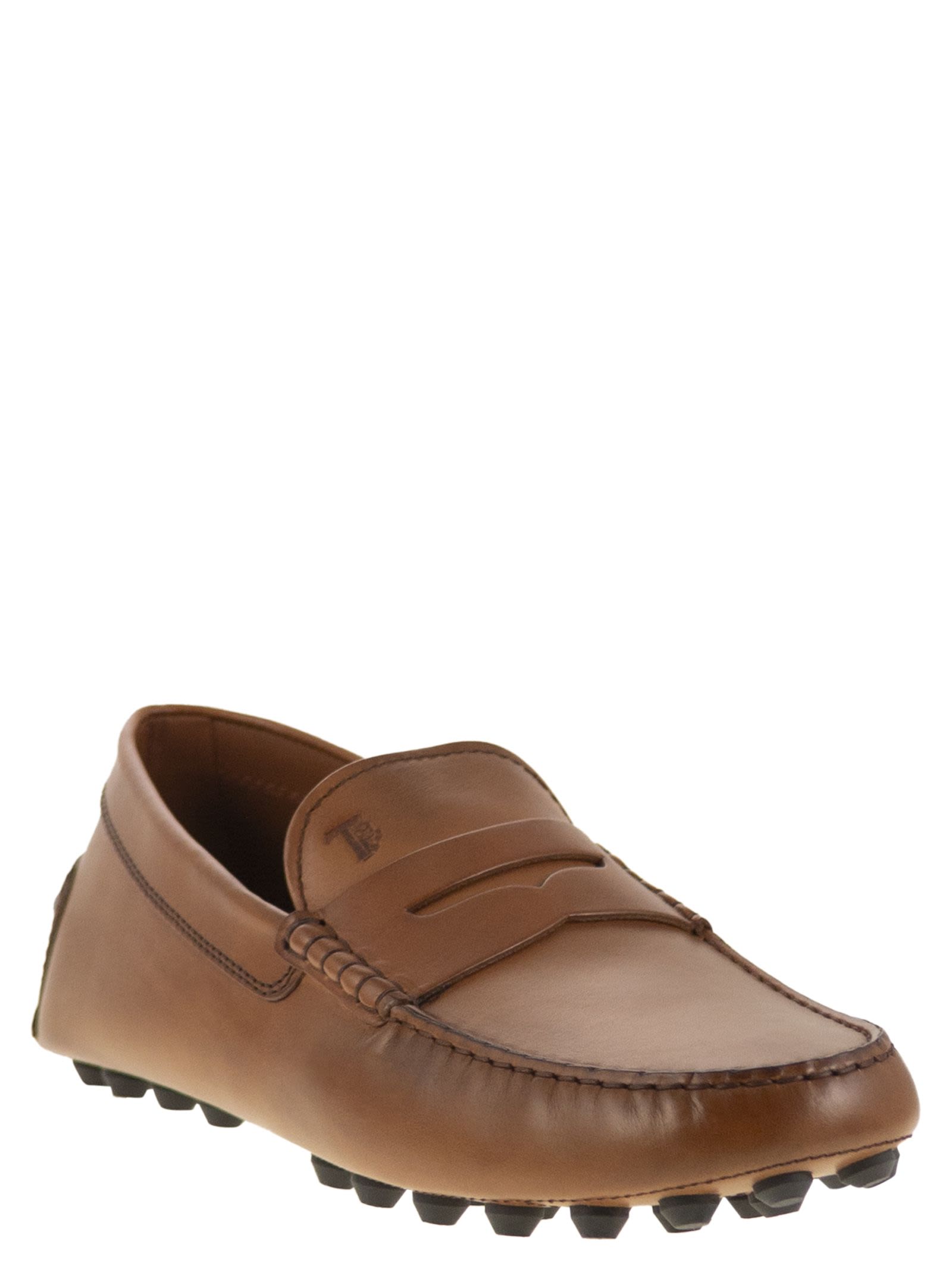 Tod's Men Gommino Bubble Leather TOD'S