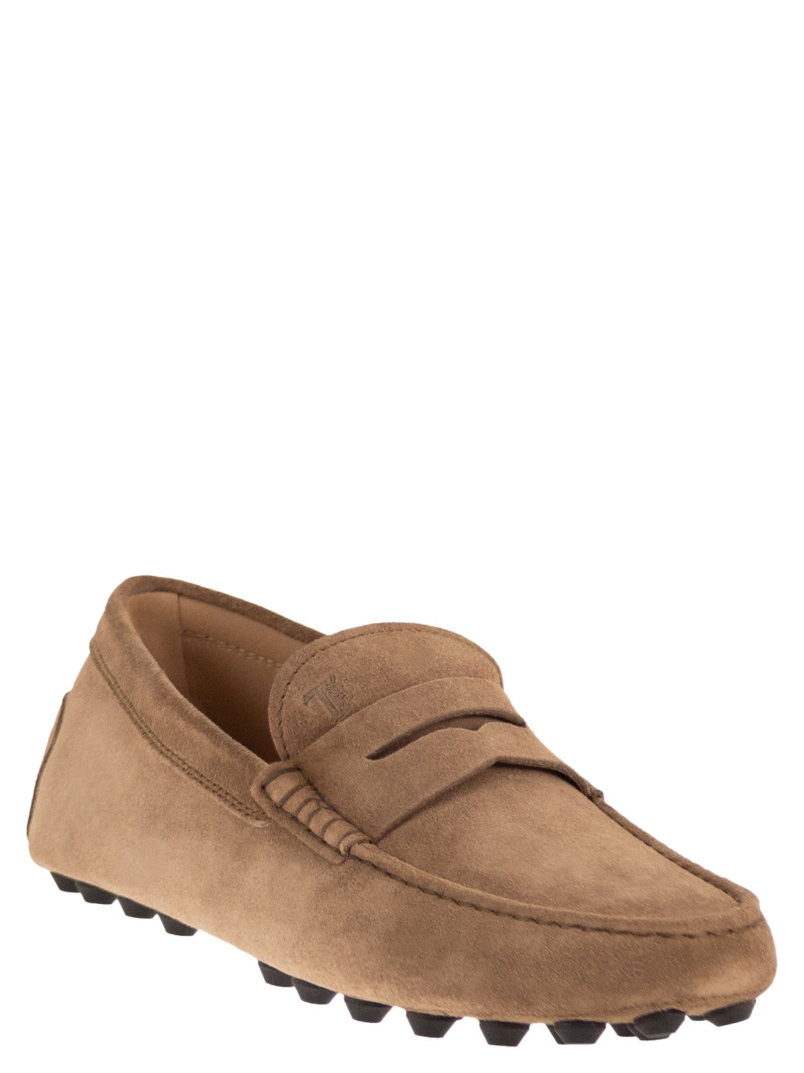 Tod's Men Suede Moccasin Moccasin TOD'S
