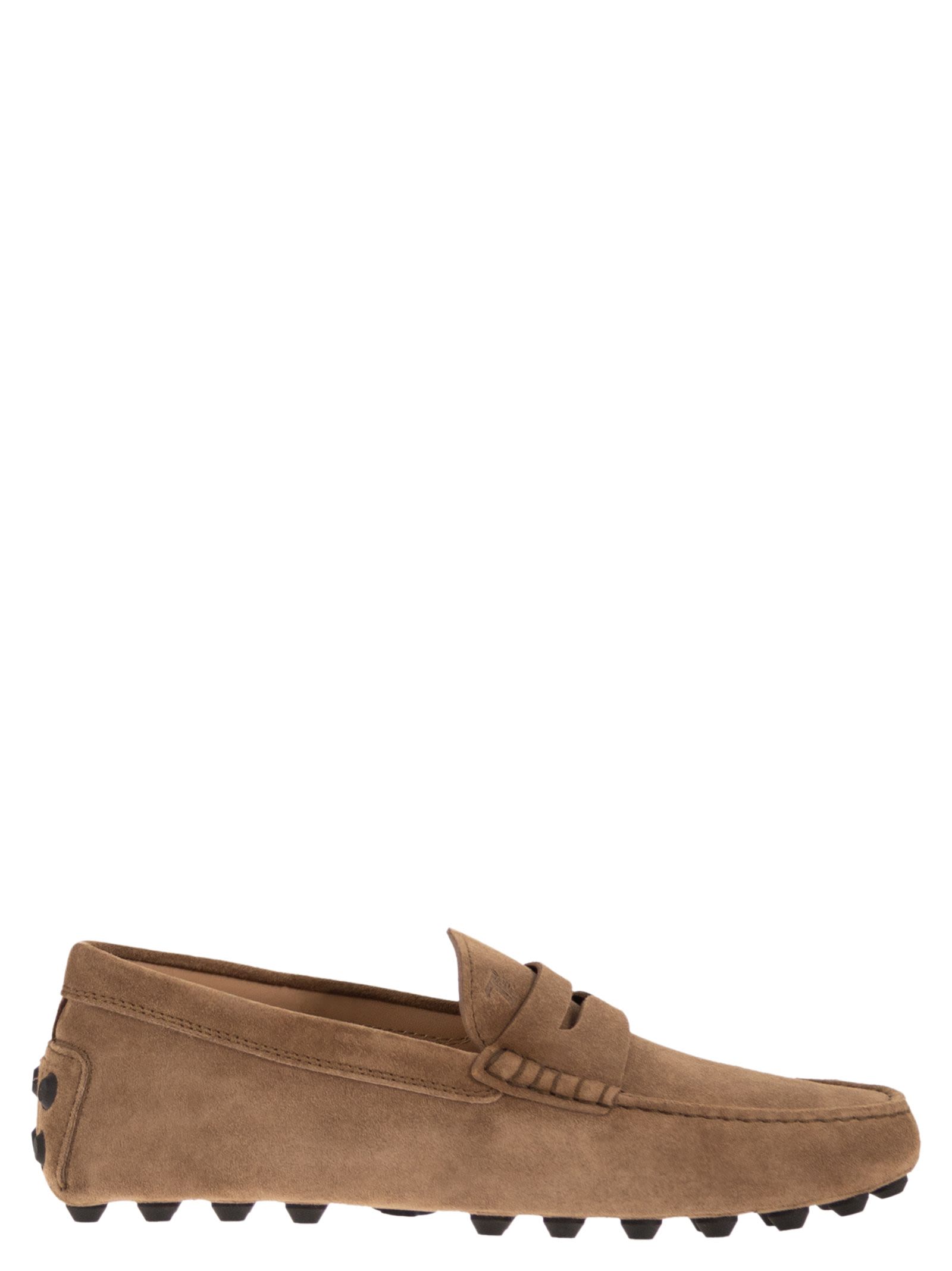 Tod's Men Suede Moccasin Moccasin TOD'S