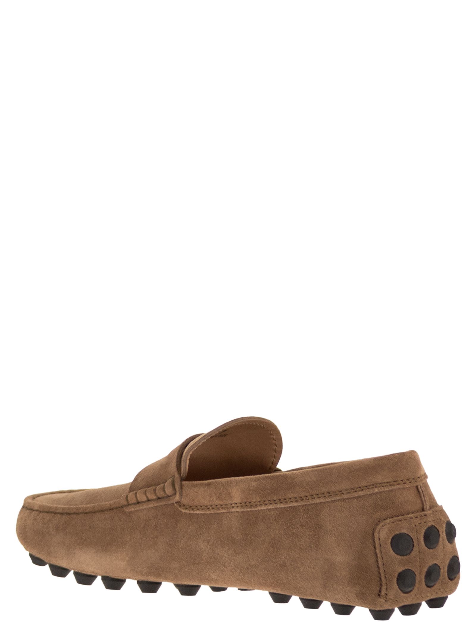 Tod's Men Suede Moccasin Moccasin TOD'S