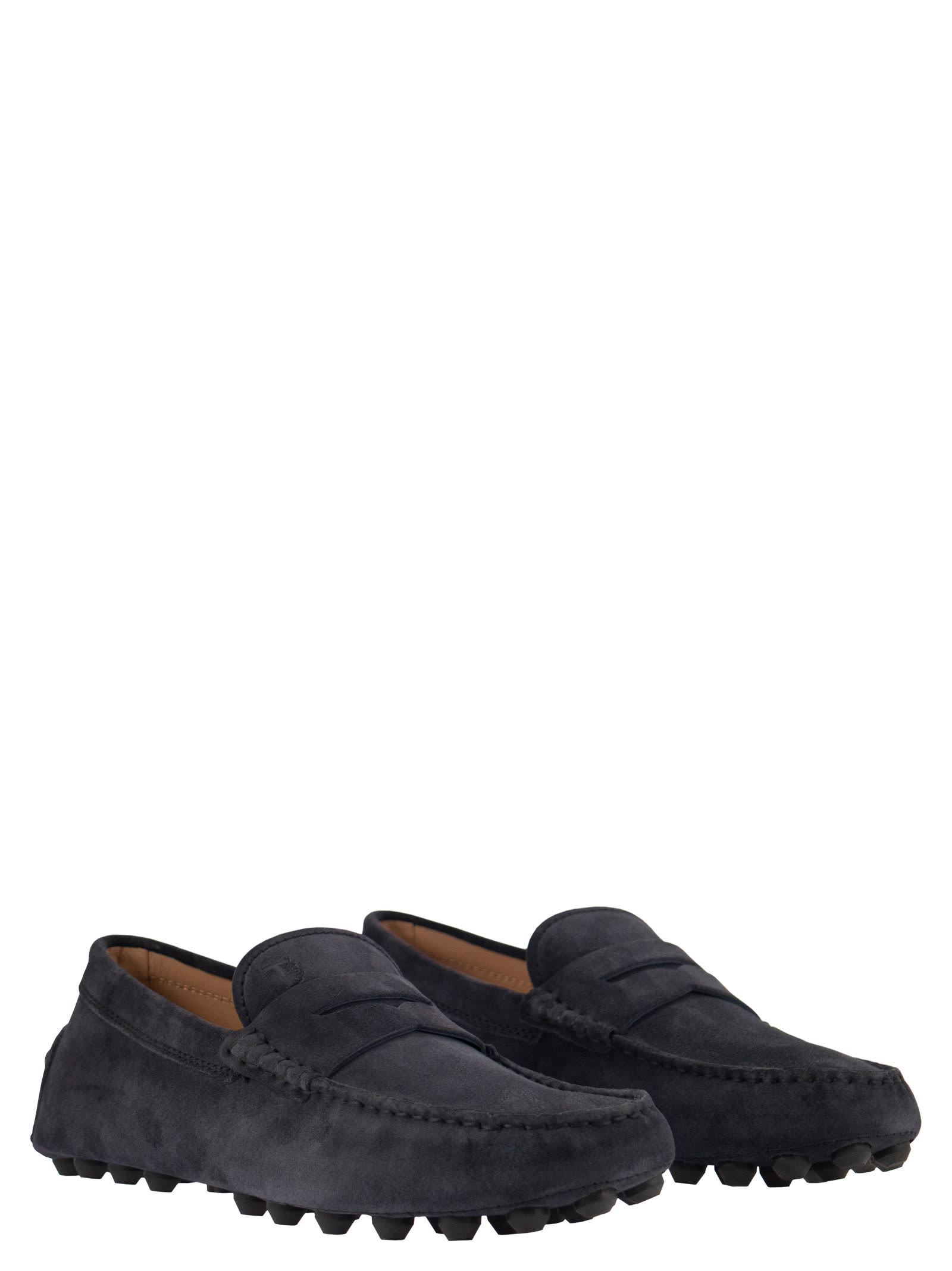 Tod's Men Suede Moccasin Moccasin TOD'S