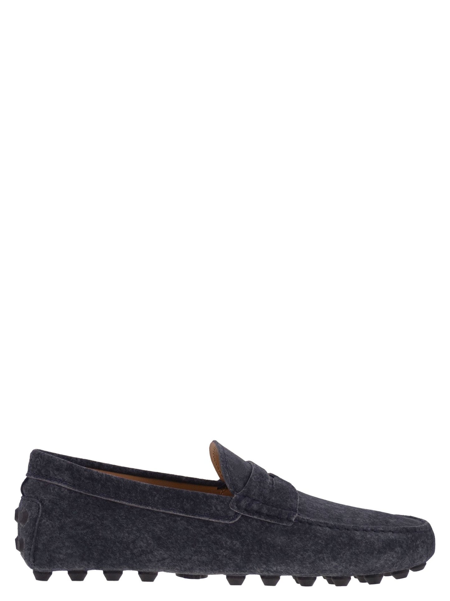 Tod's Men Gommino Bubble Sole In Suede Leather TOD'S