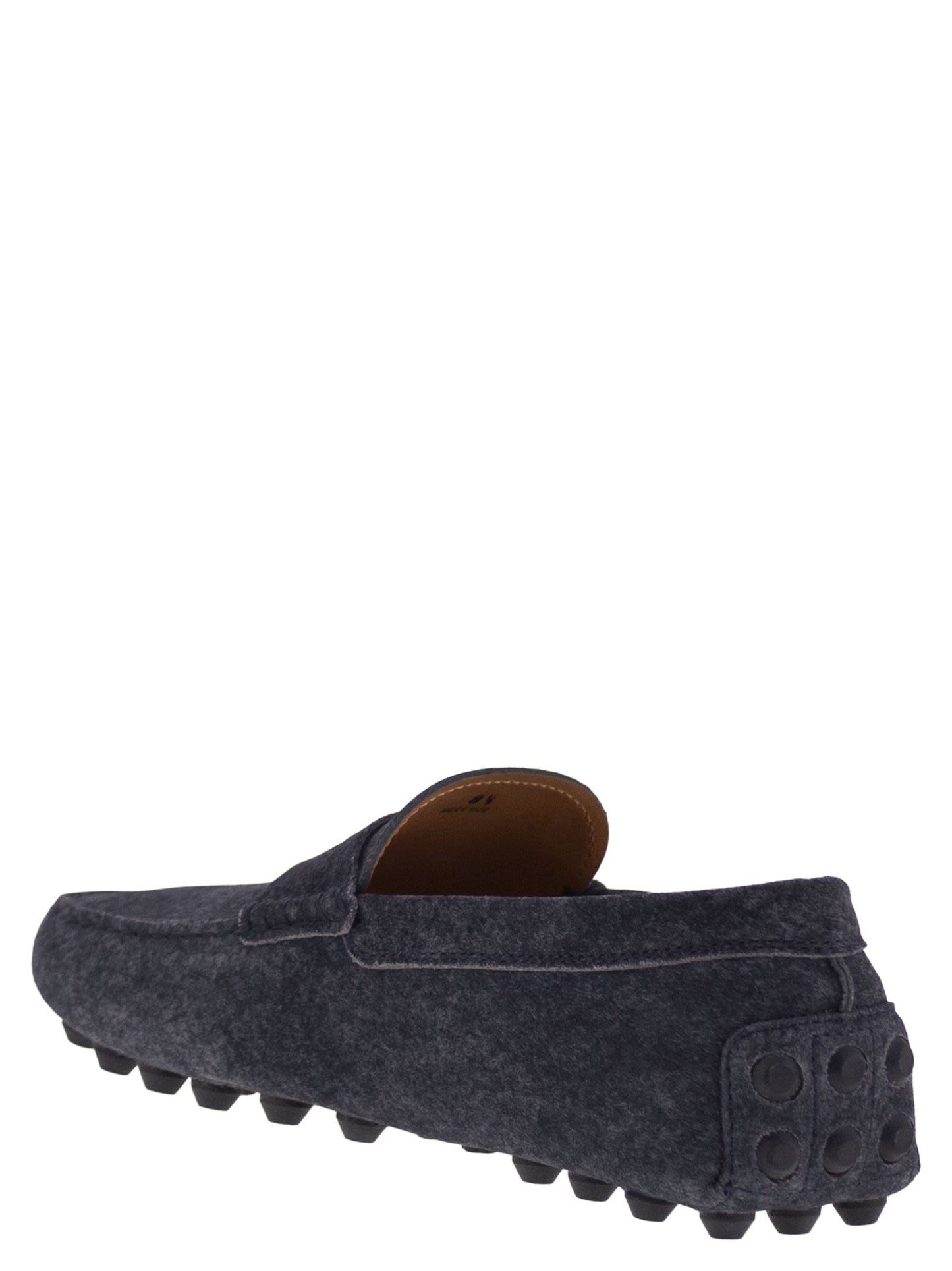 Tod's Men Gommino Bubble Sole In Suede Leather TOD'S