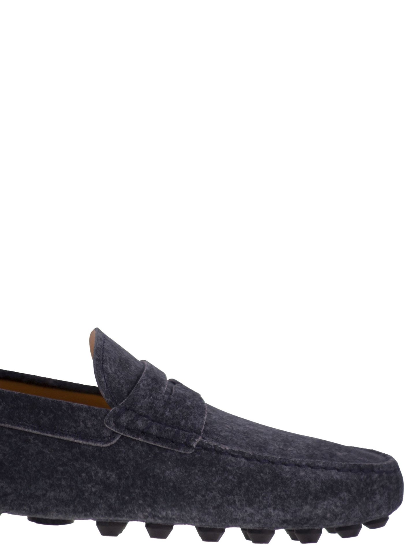 Tod's Men Gommino Bubble Sole In Suede Leather TOD'S