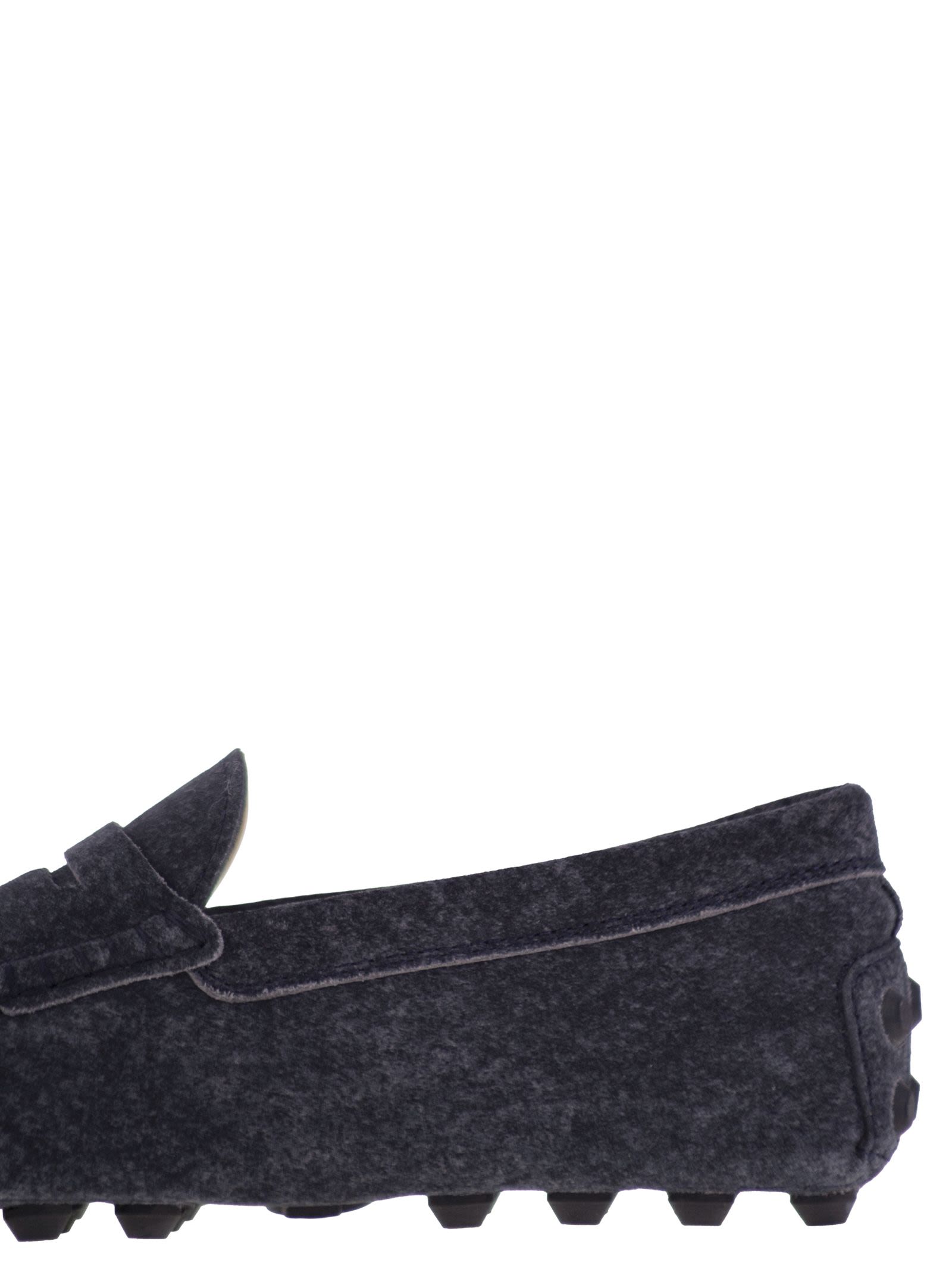 Tod's Men Gommino Bubble Sole In Suede Leather TOD'S