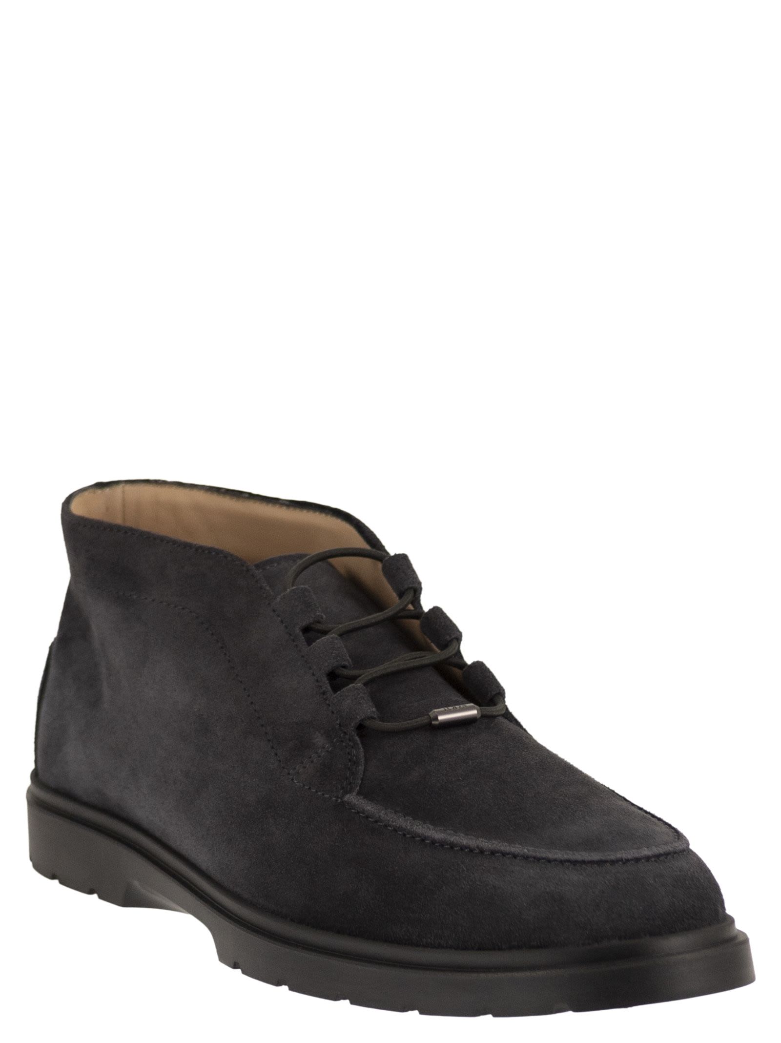 Tod's Men Suede Ankle Boots TOD'S