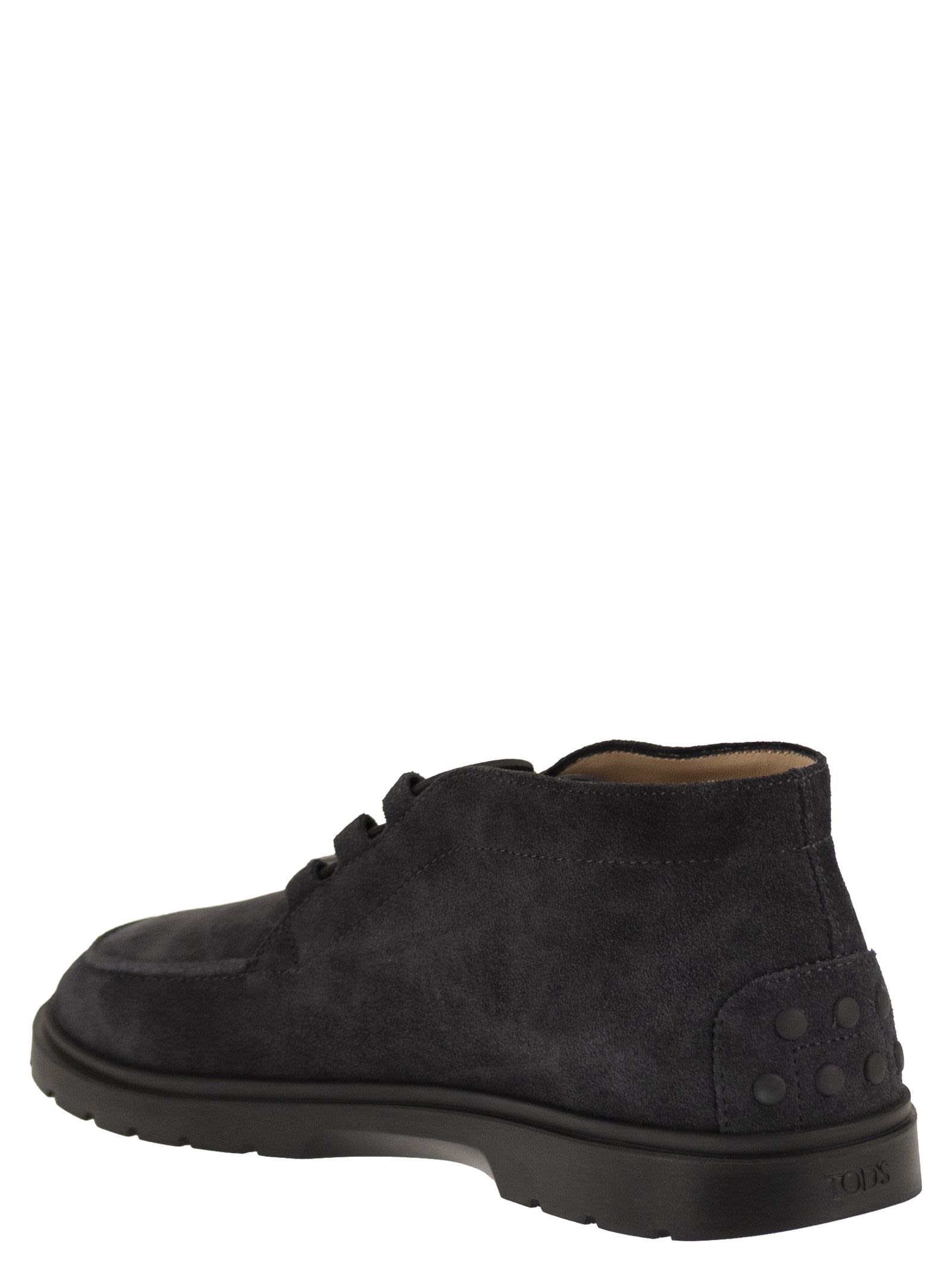 Tod's Men Suede Ankle Boots TOD'S