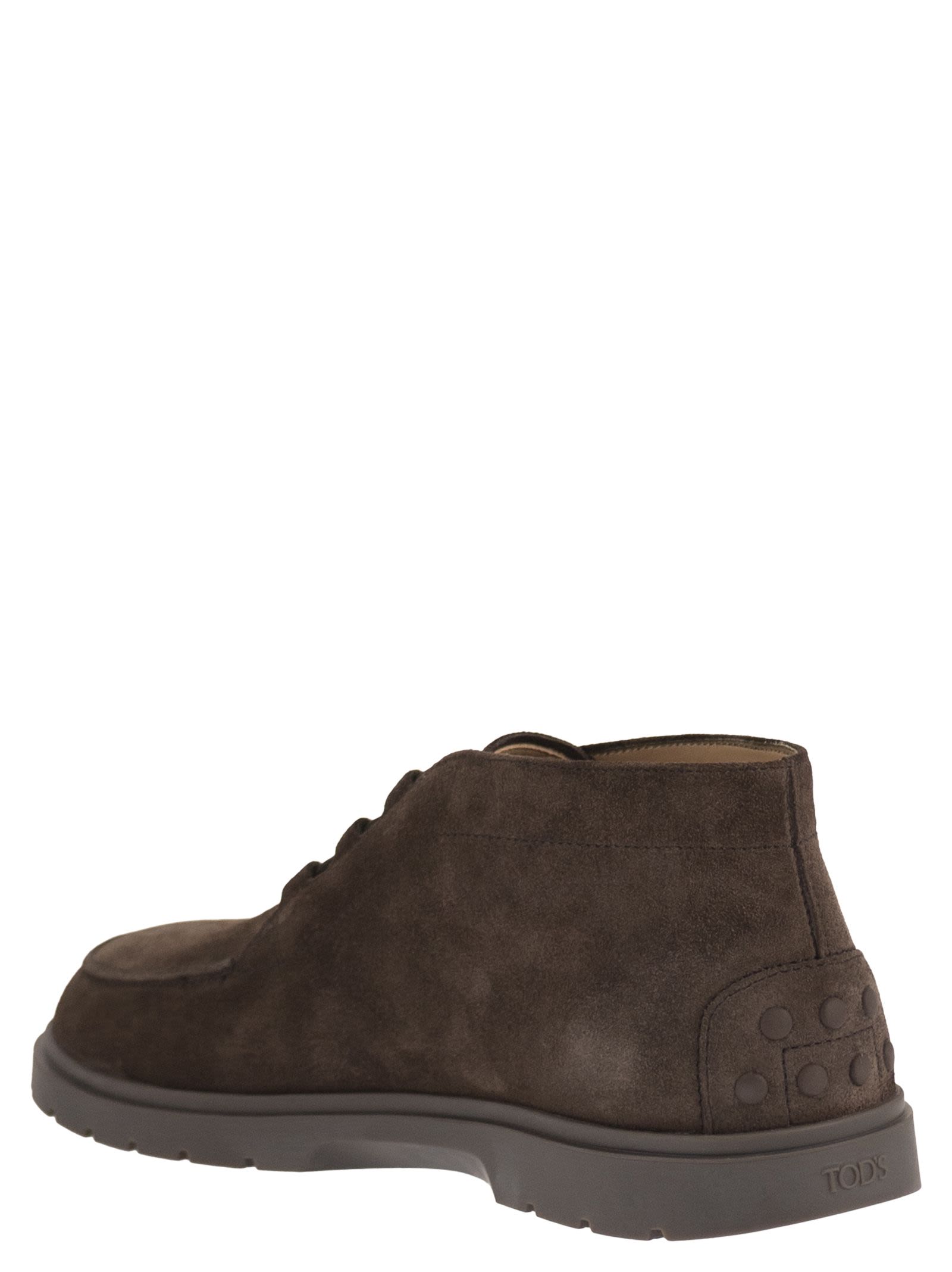 Tod's Men Suede Ankle Boots TOD'S