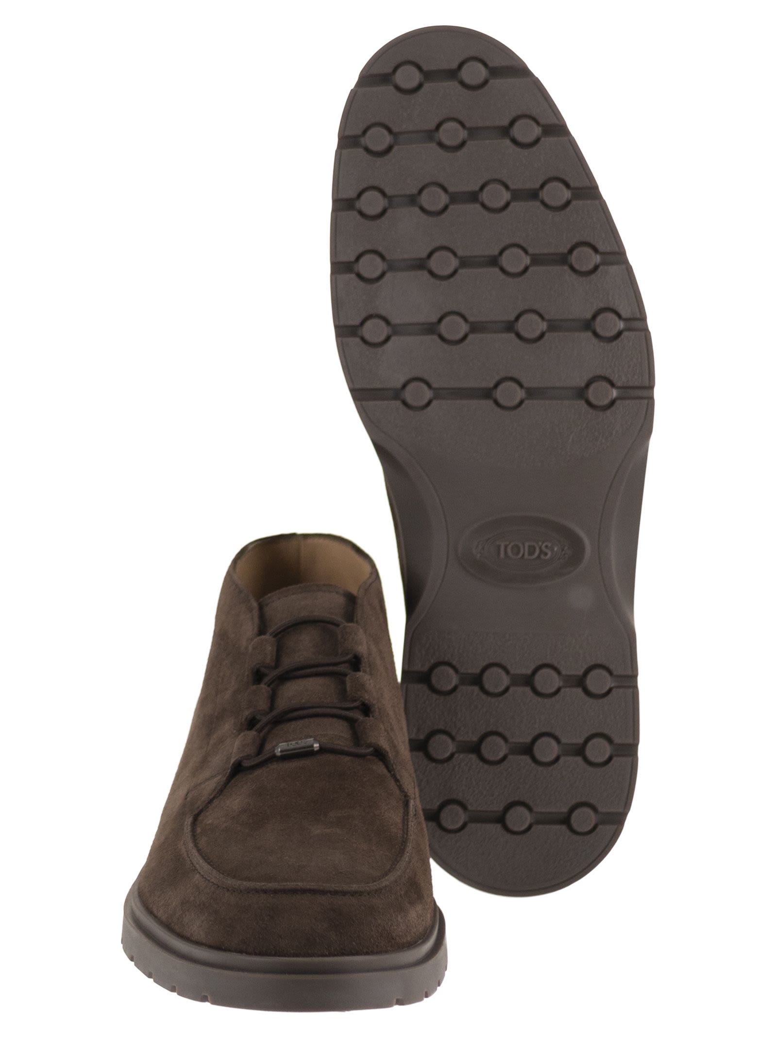 Tod's Men Suede Ankle Boots TOD'S