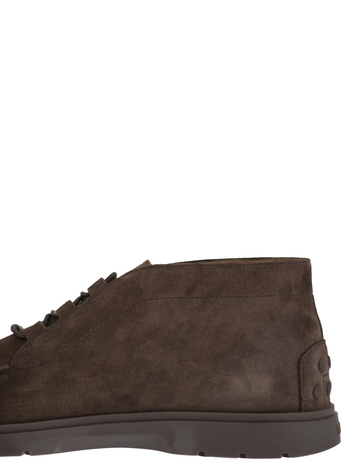 Tod's Men Suede Ankle Boots TOD'S