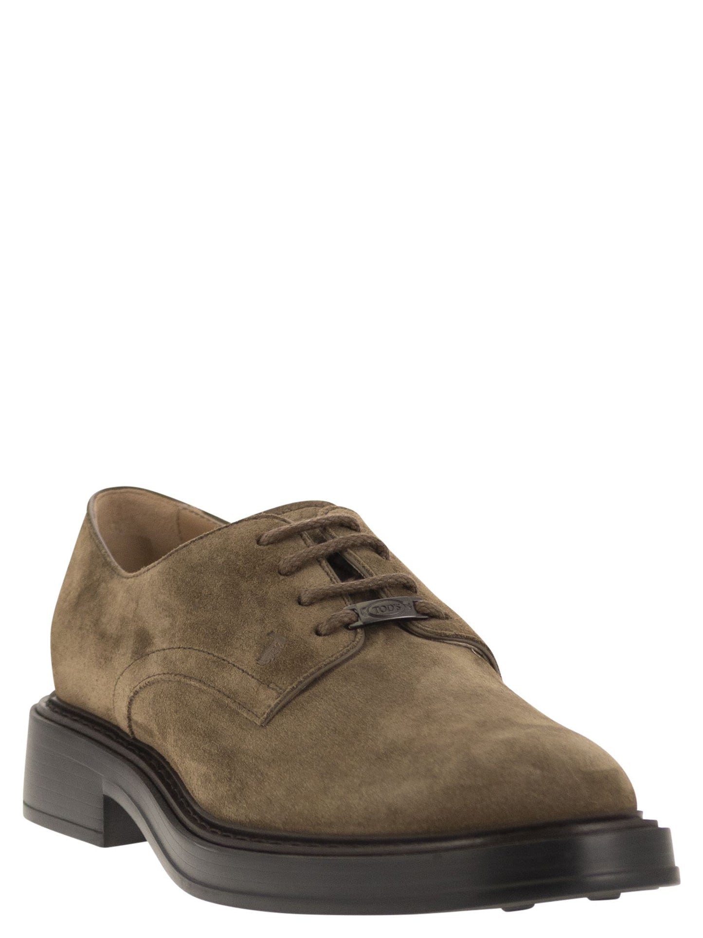Tod's Men Suede Lace-Up TOD'S