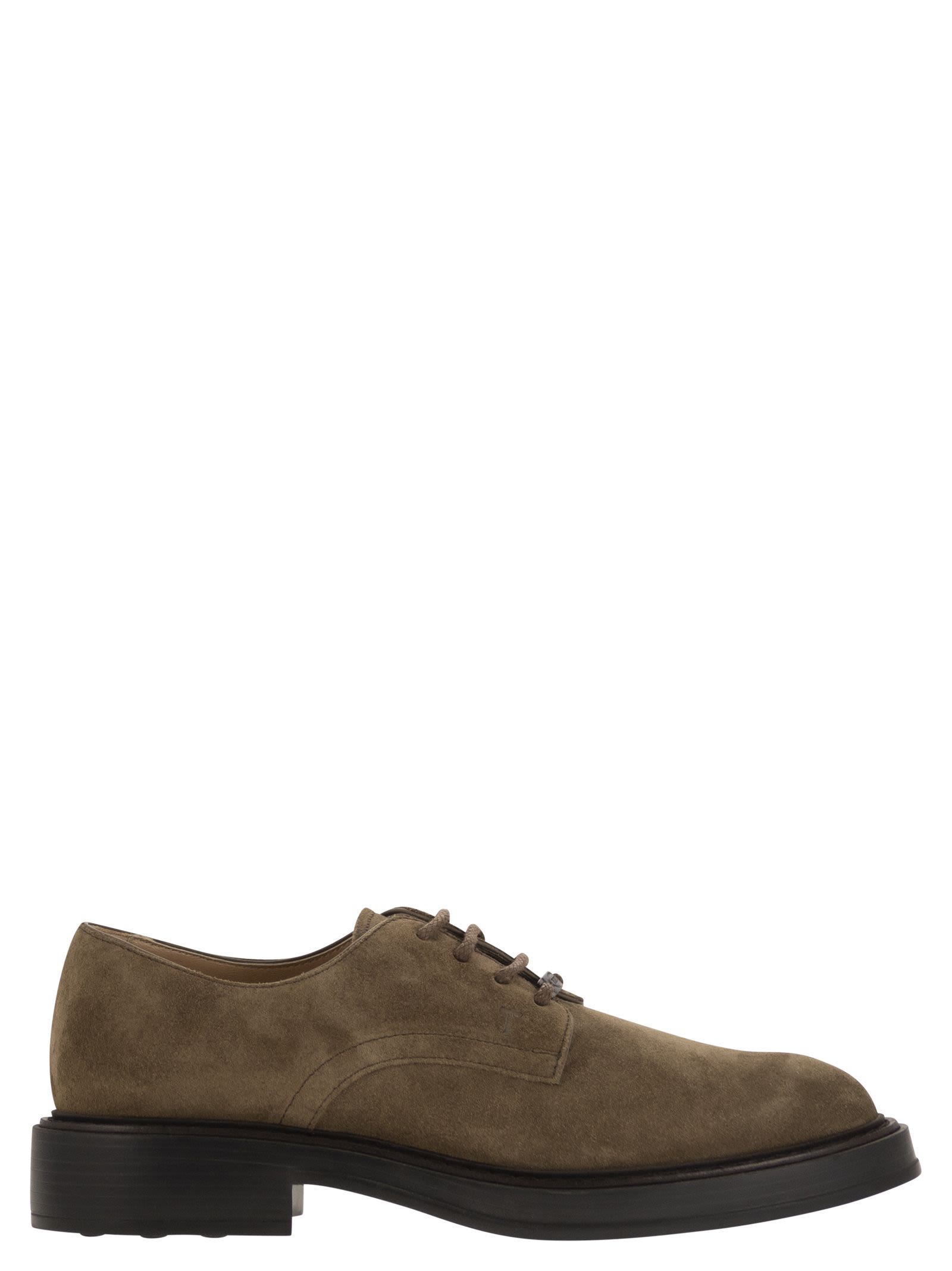 Tod's Men Suede Lace-Up TOD'S