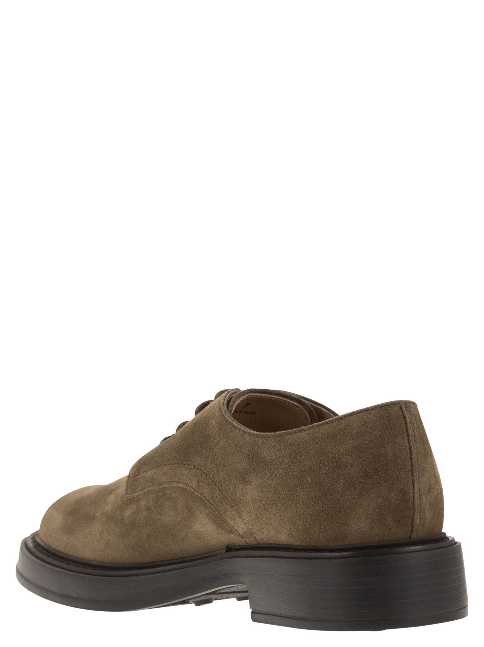 Tod's Men Suede Lace-Up TOD'S