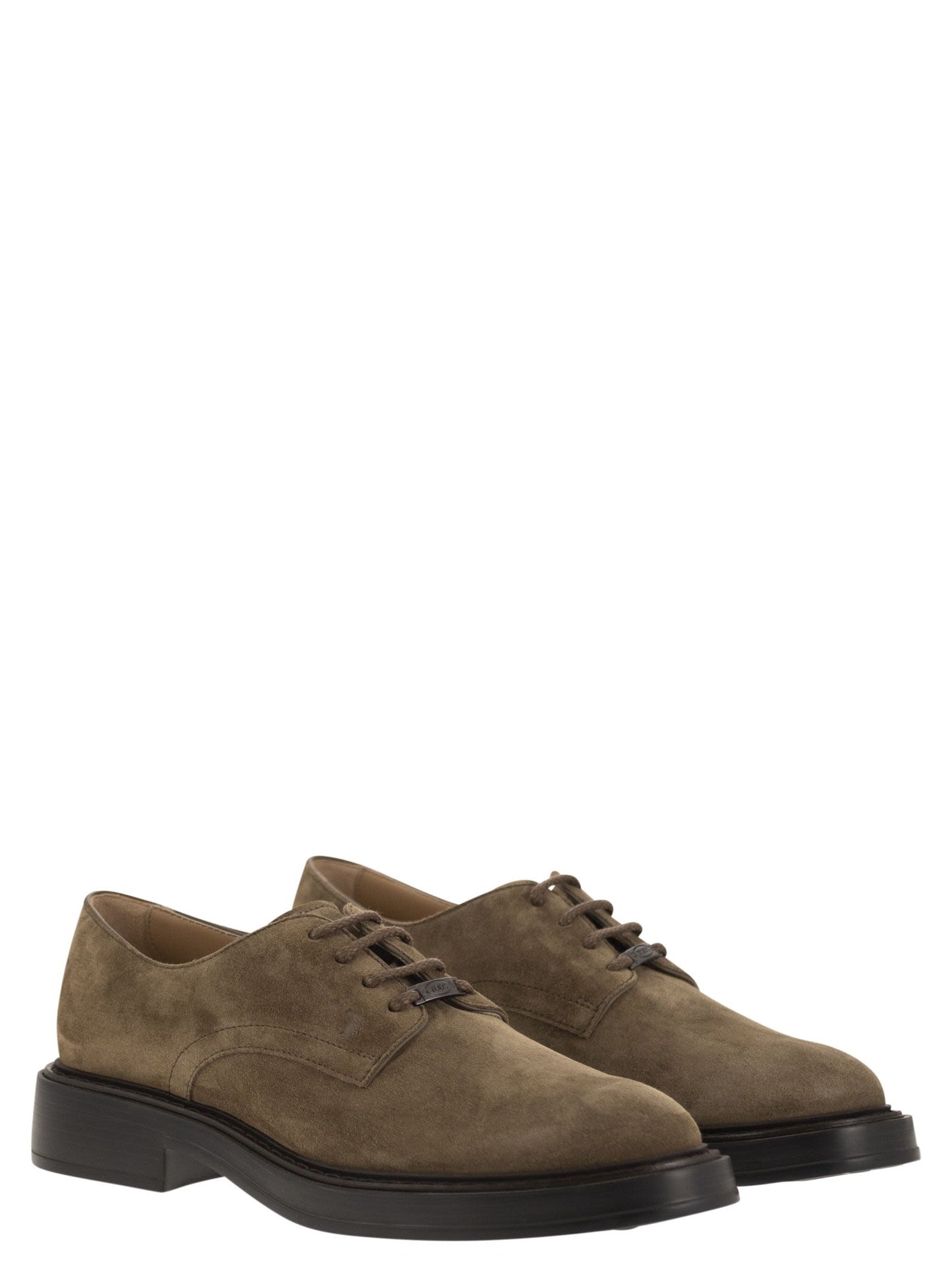 Tod's Men Suede Lace-Up TOD'S